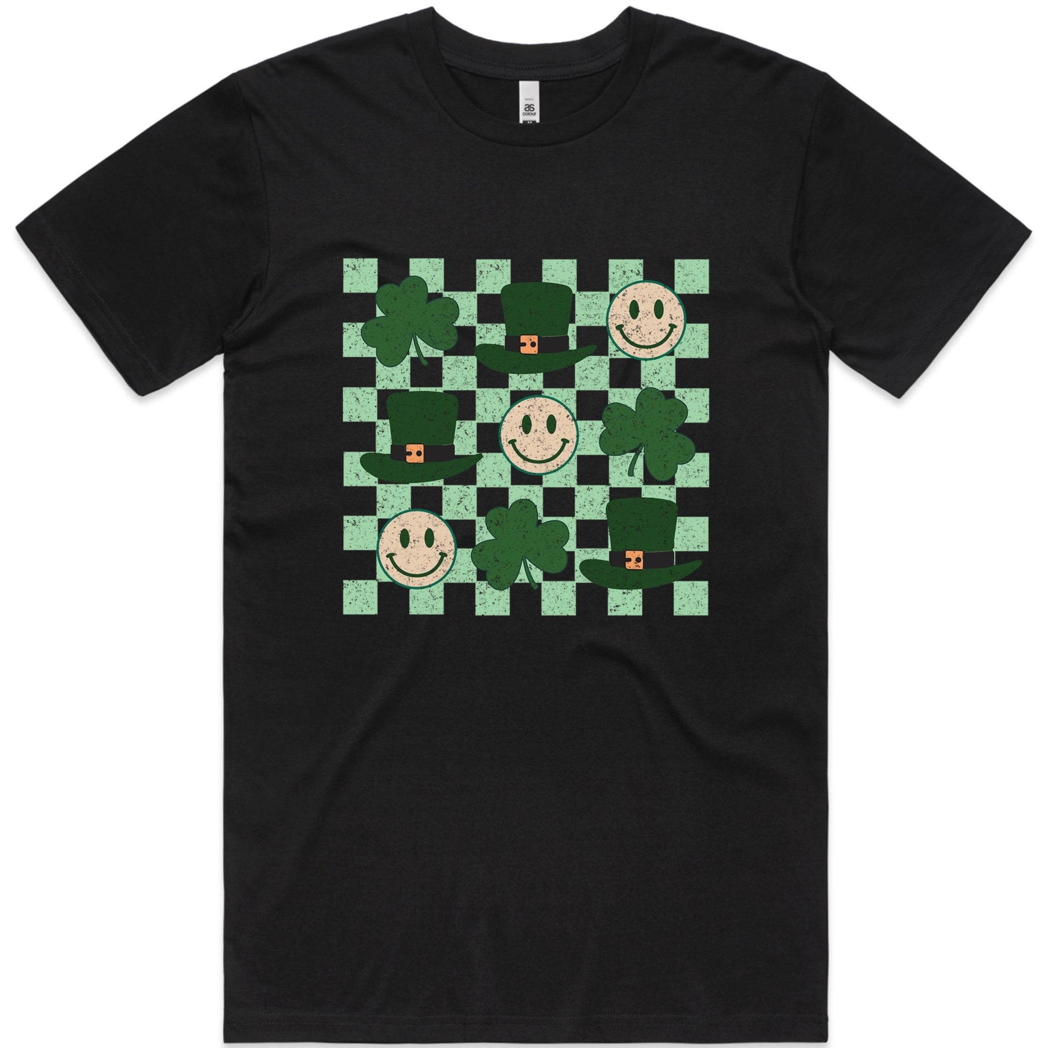 ST PATRICK'S DAY CHECKERED TSHIRT