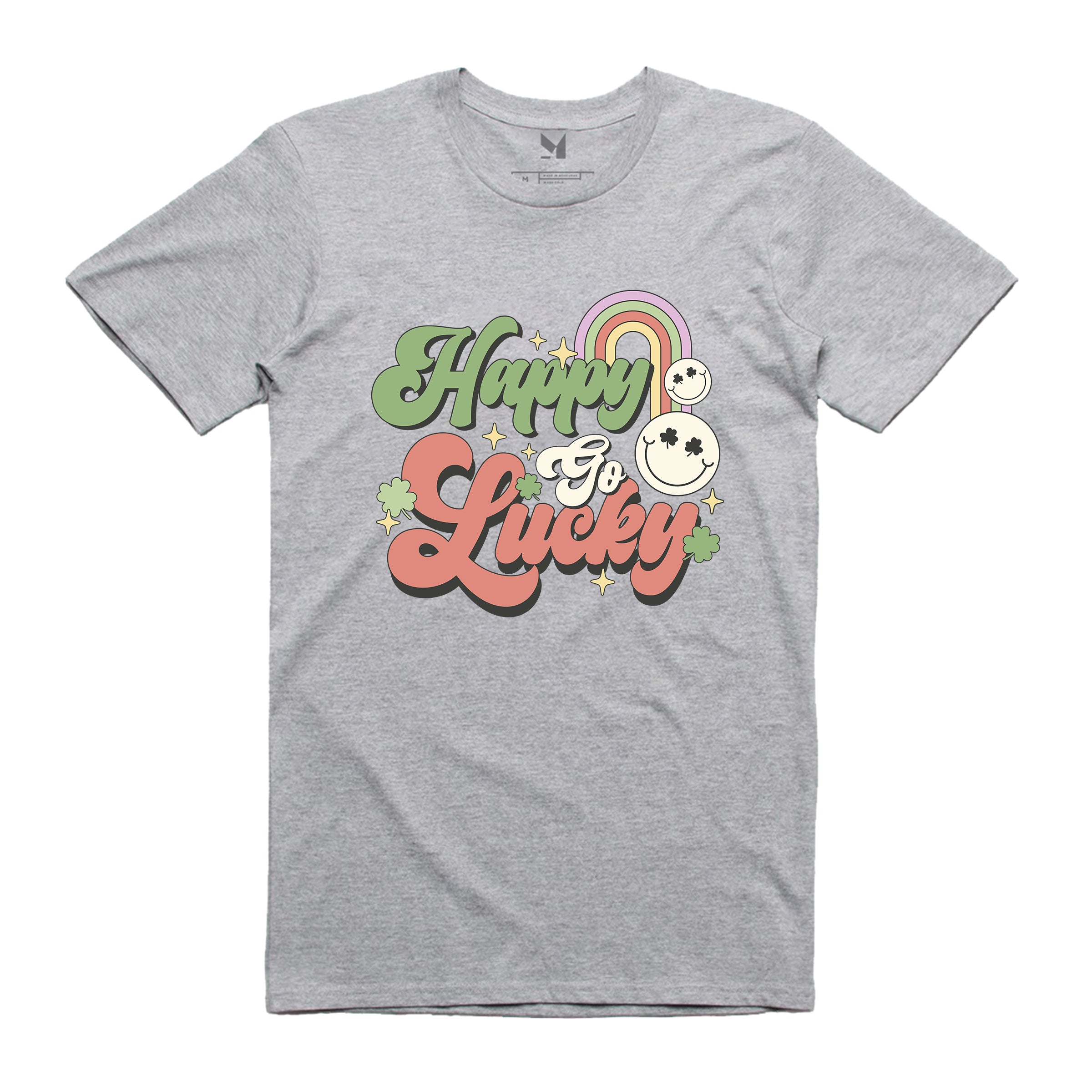 HAPPY GO LUCKY TSHIRT