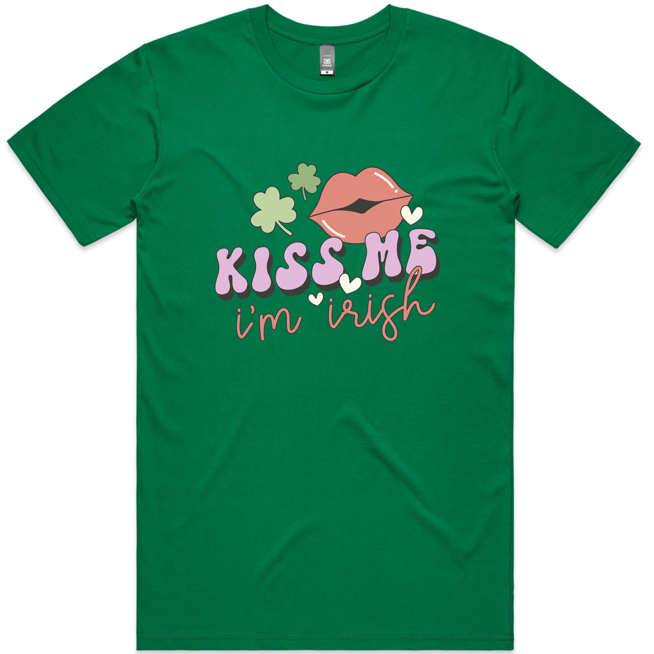 KISS ME I'M IRISH TSHIRT