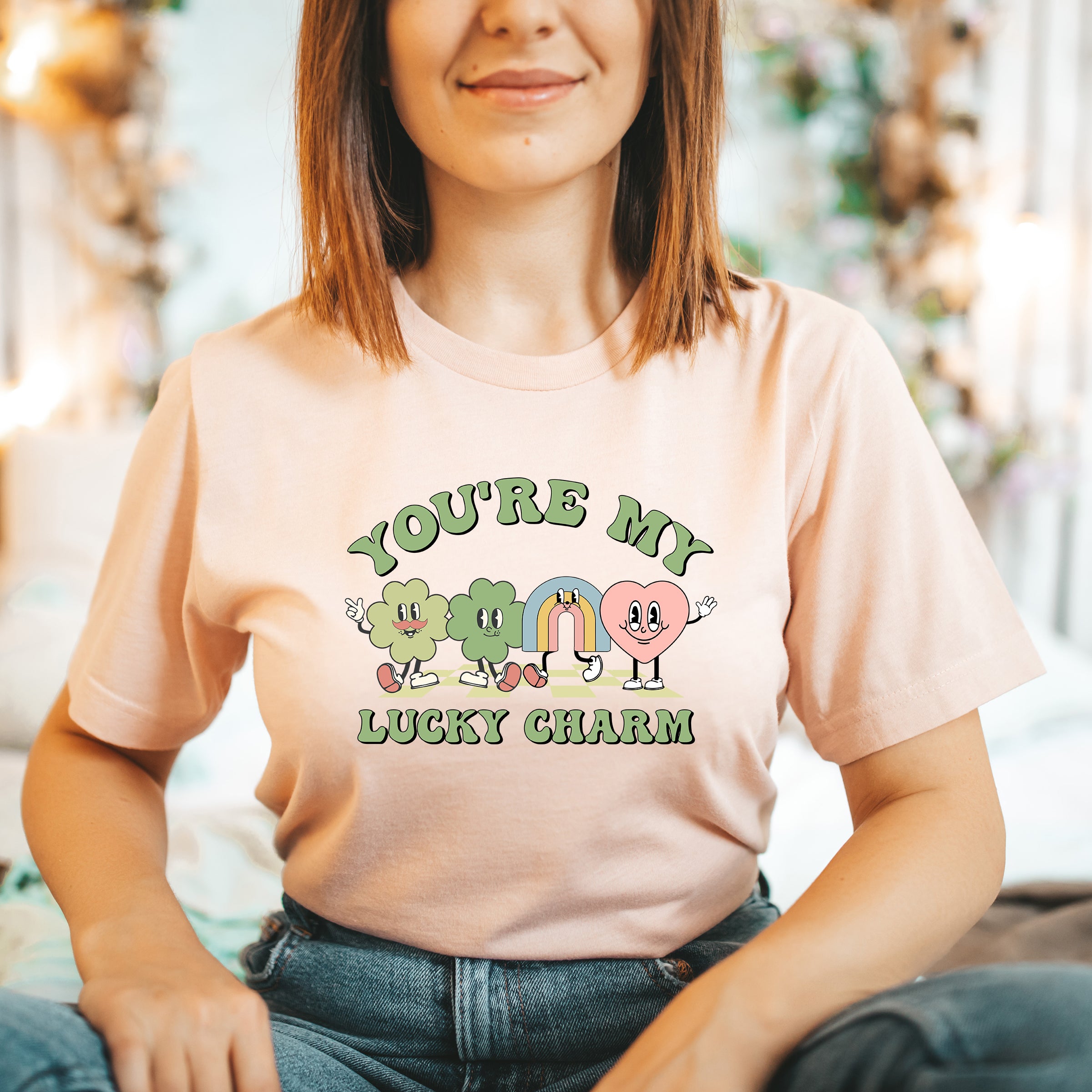 YOU'RE MY LUCKY CHARM TSHIRT