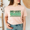 ONE LUCKY TEACHER TSHIRT