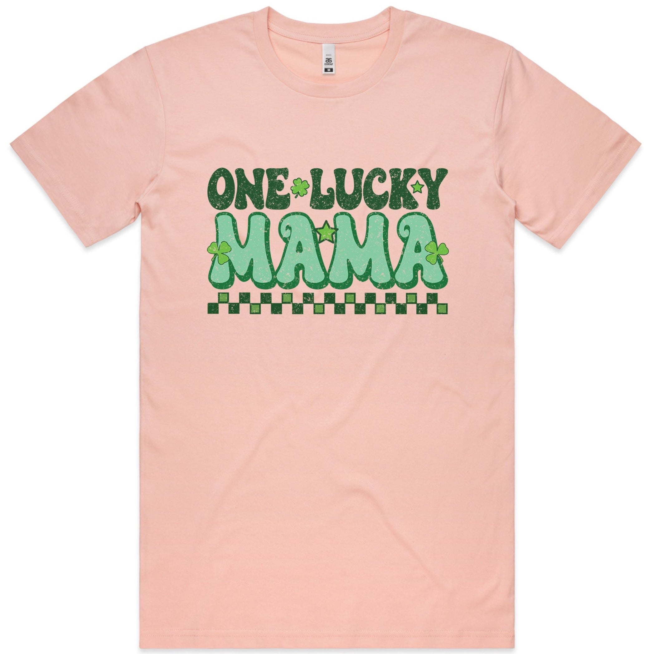 ONE LUCKY MAMA TSHIRT