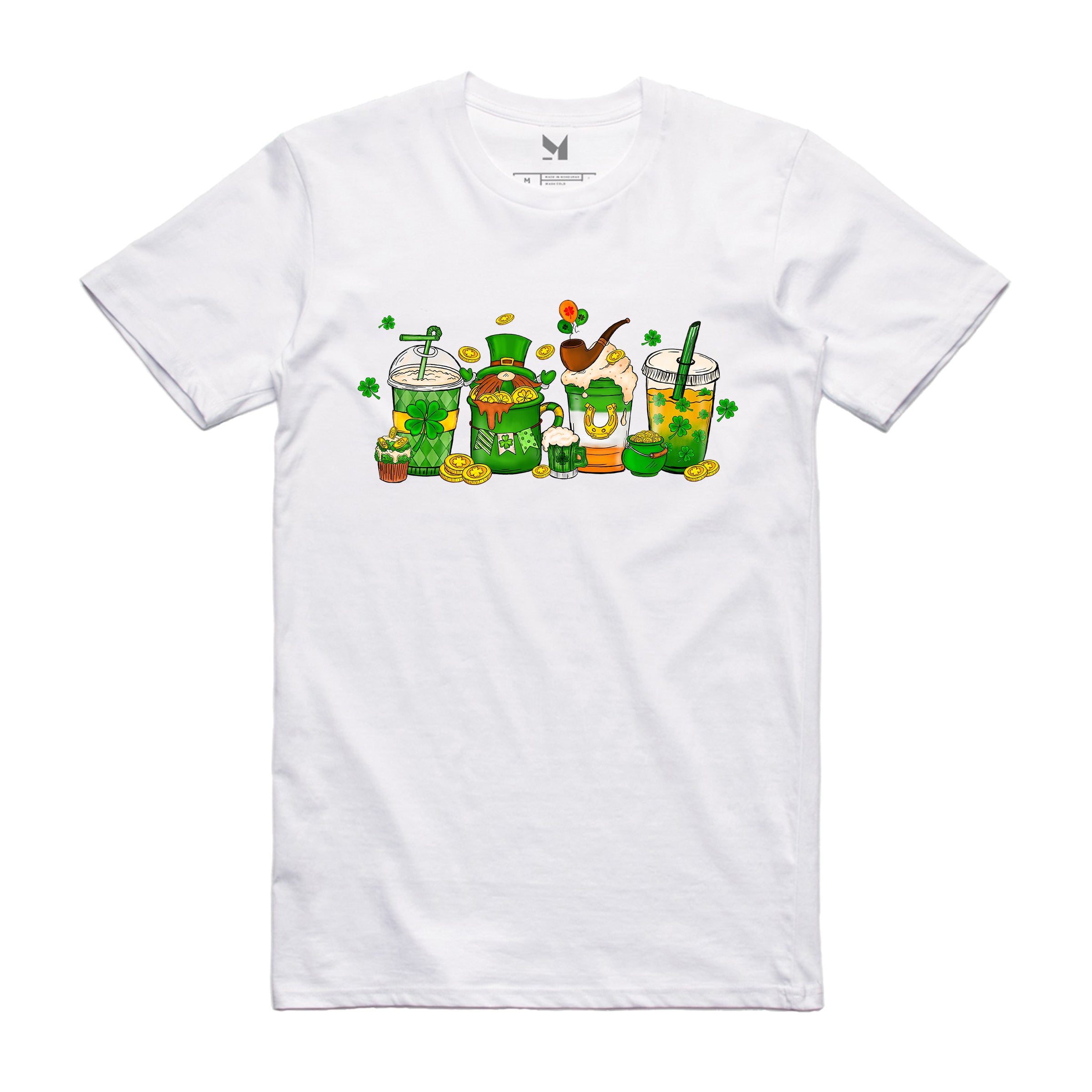 ST PATRICK'S DAY COFFEE TSHIRT