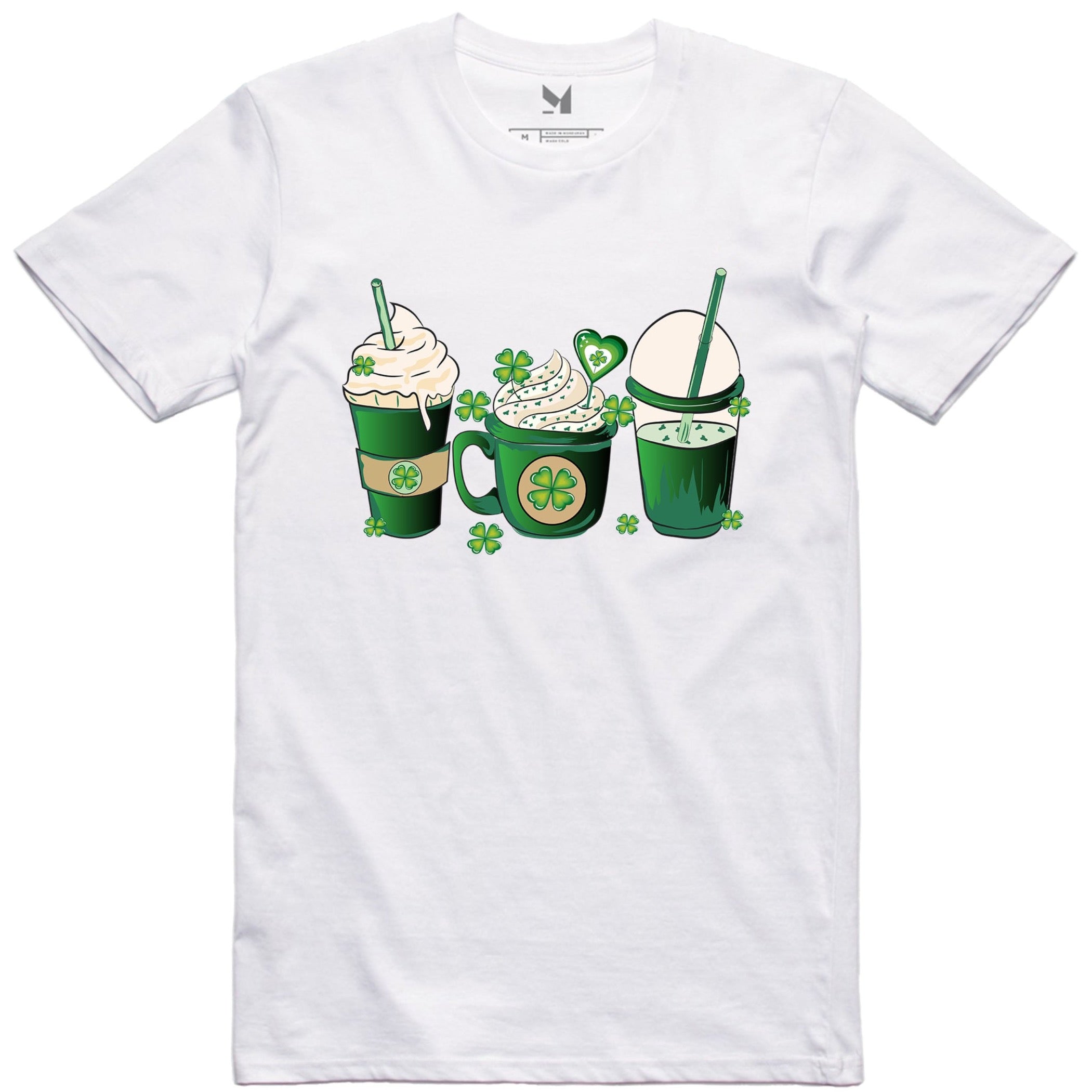 ST PATRICK'S DAY LATTE TSHIRT