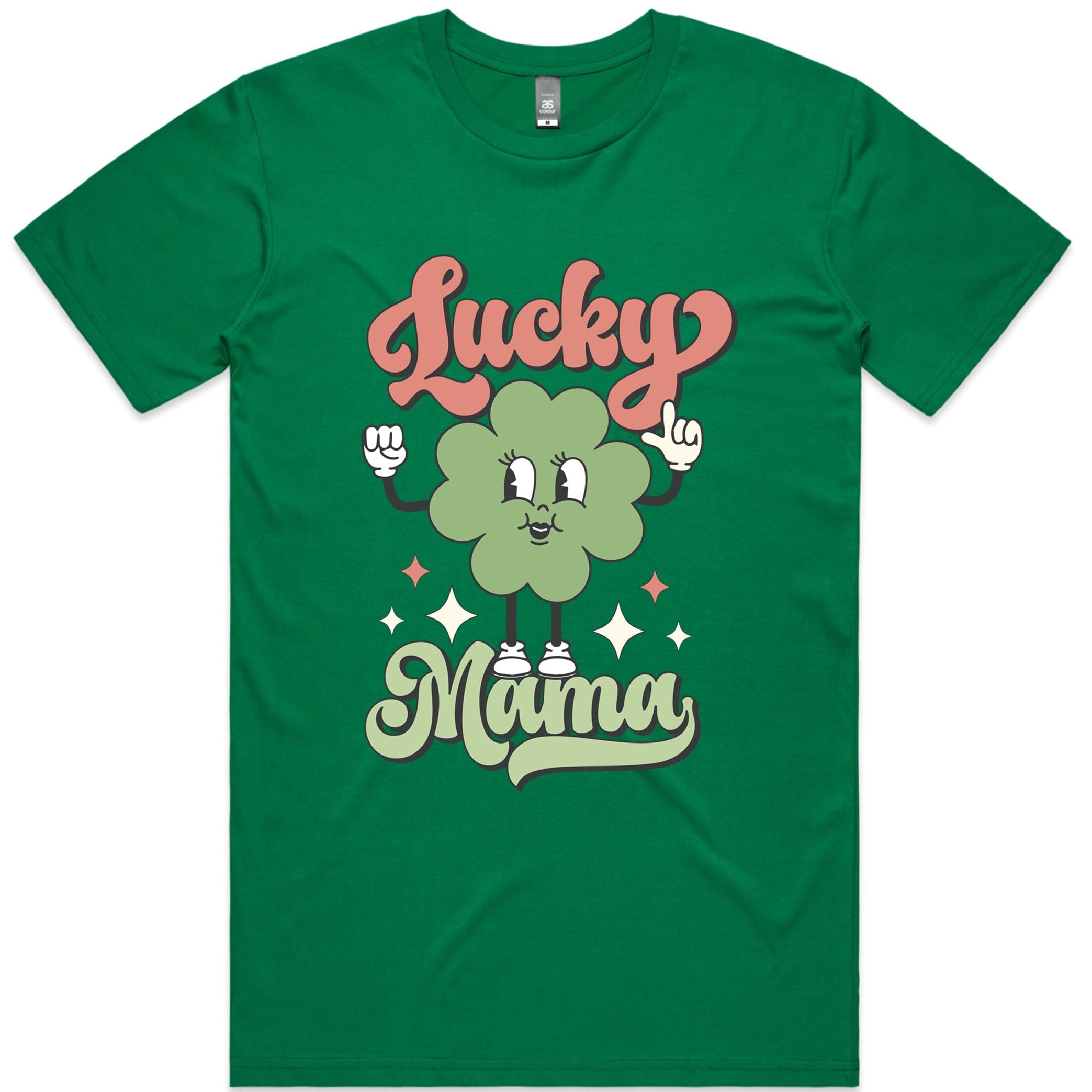 ST PATRICK'S LUCKY MAMA TSHIRT