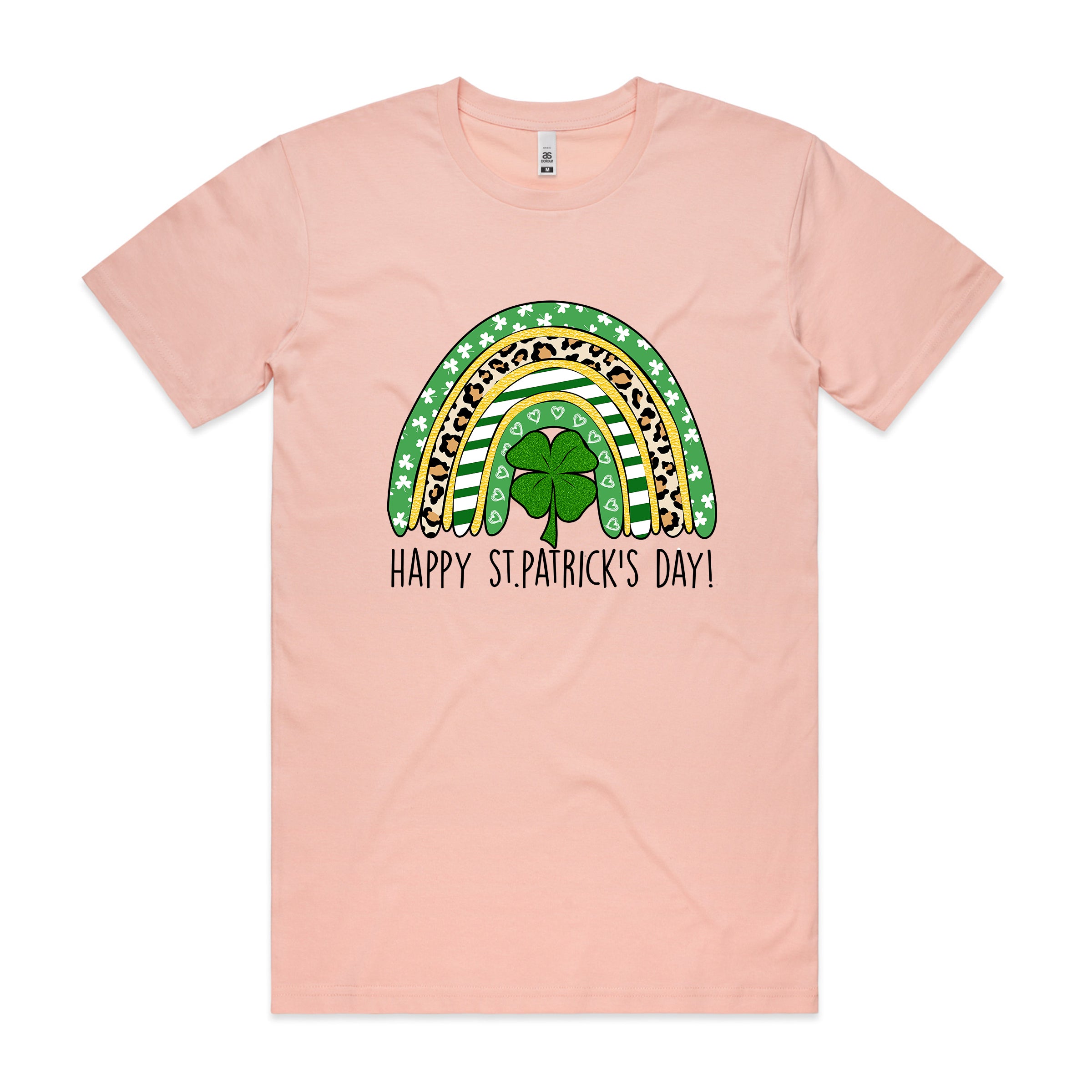 PATRICK'S DAY RAINBOW TSHIRT