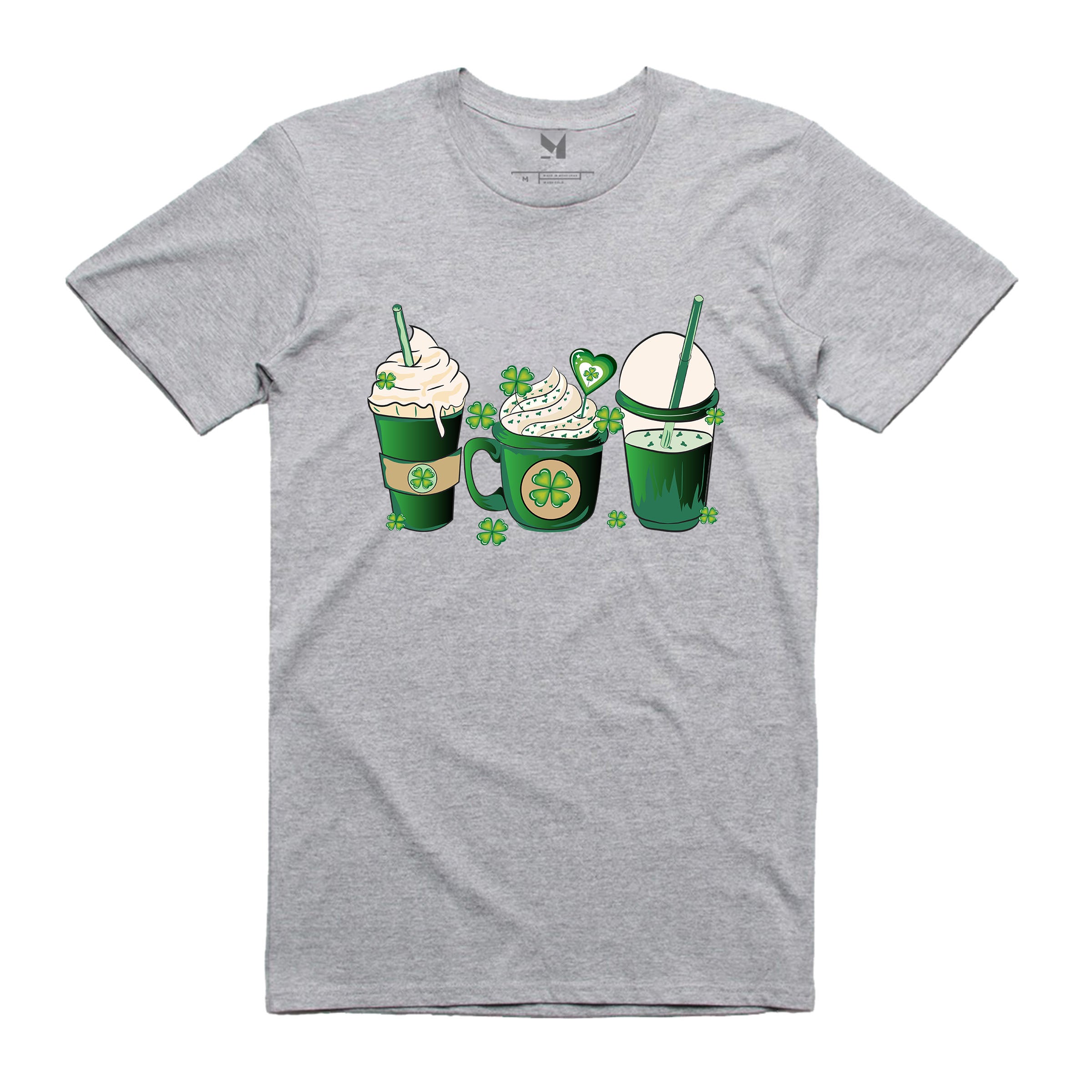 ST PATRICK'S DAY LATTE TSHIRT