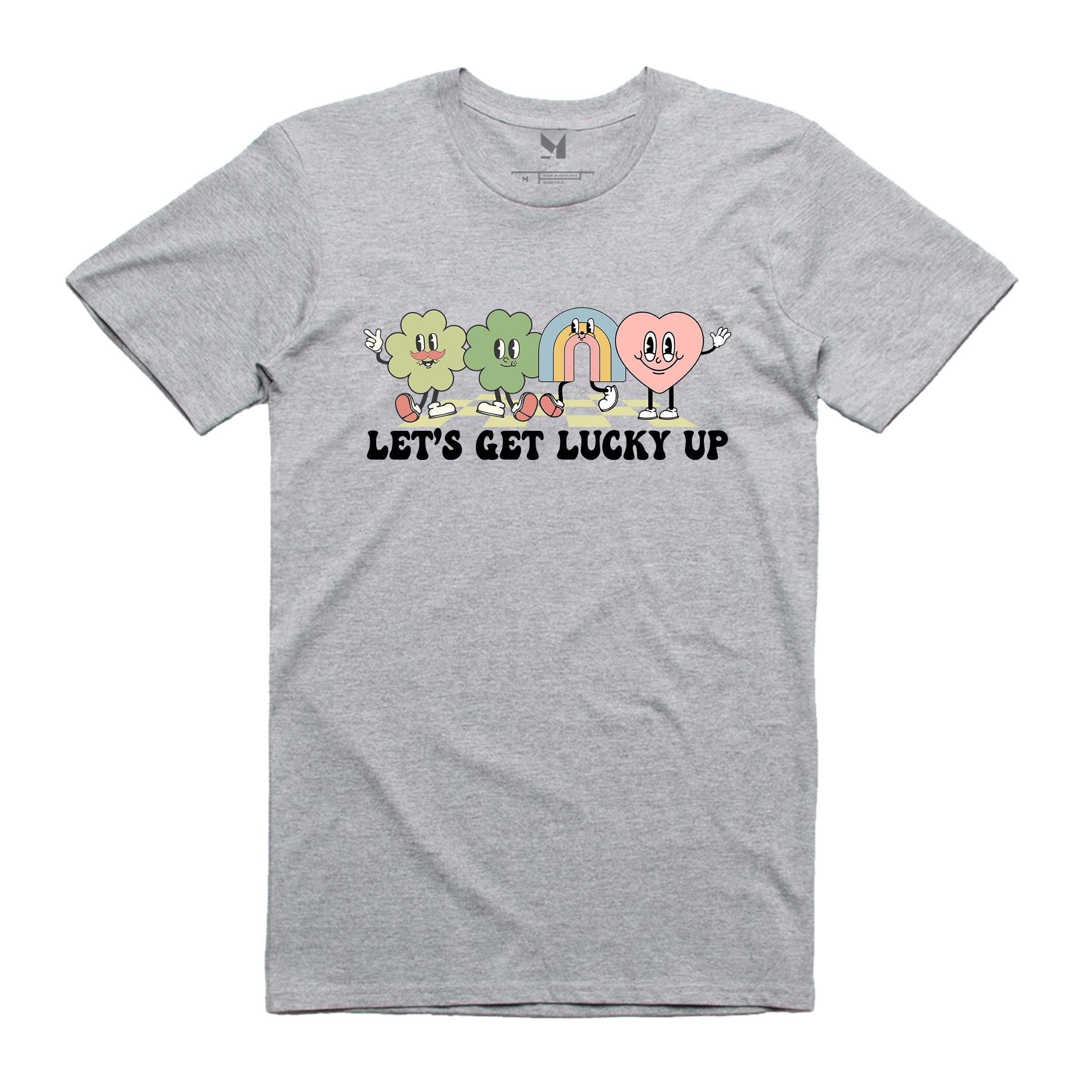 LETS GET LUCKY UP TSHIRT