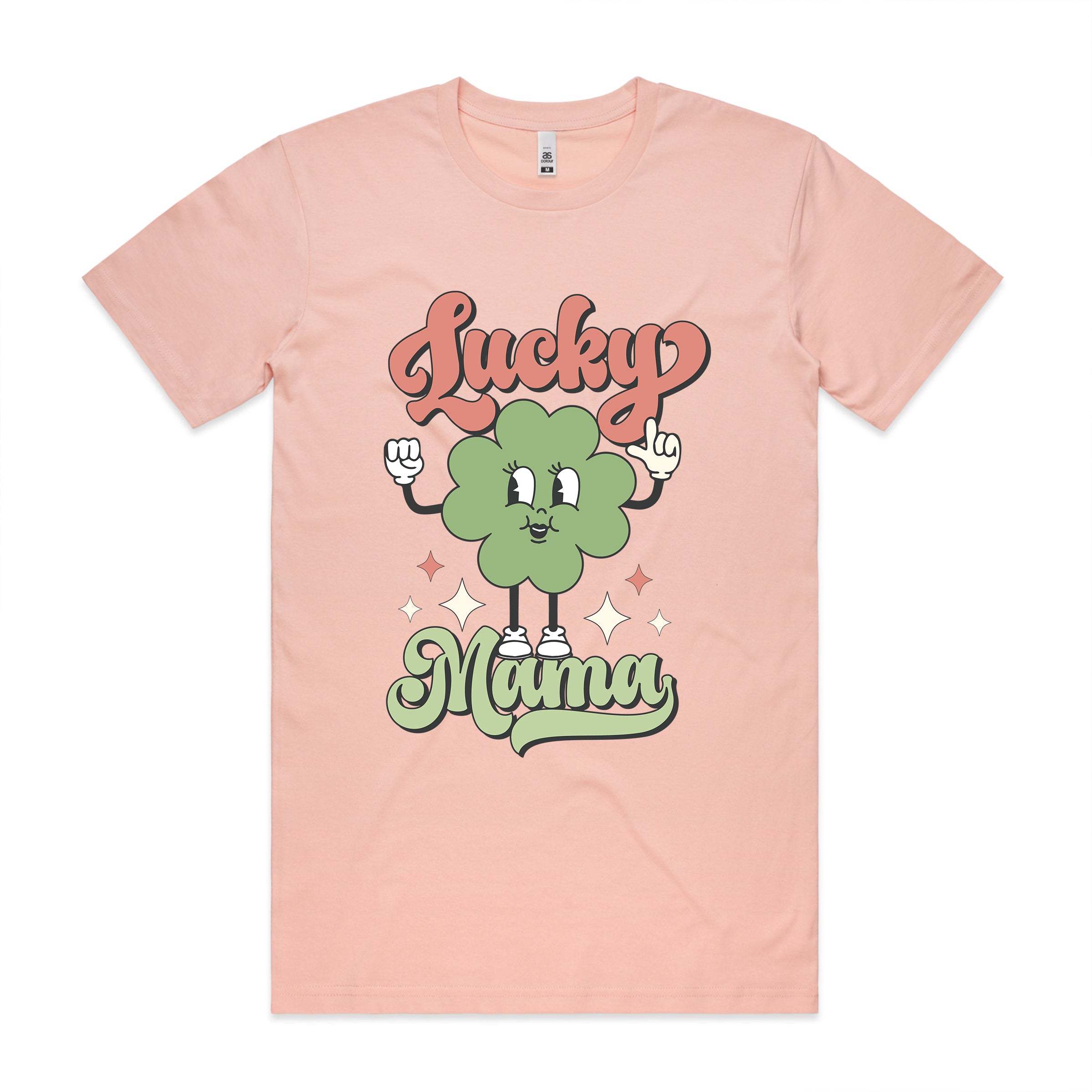 ST PATRICK'S LUCKY MAMA TSHIRT