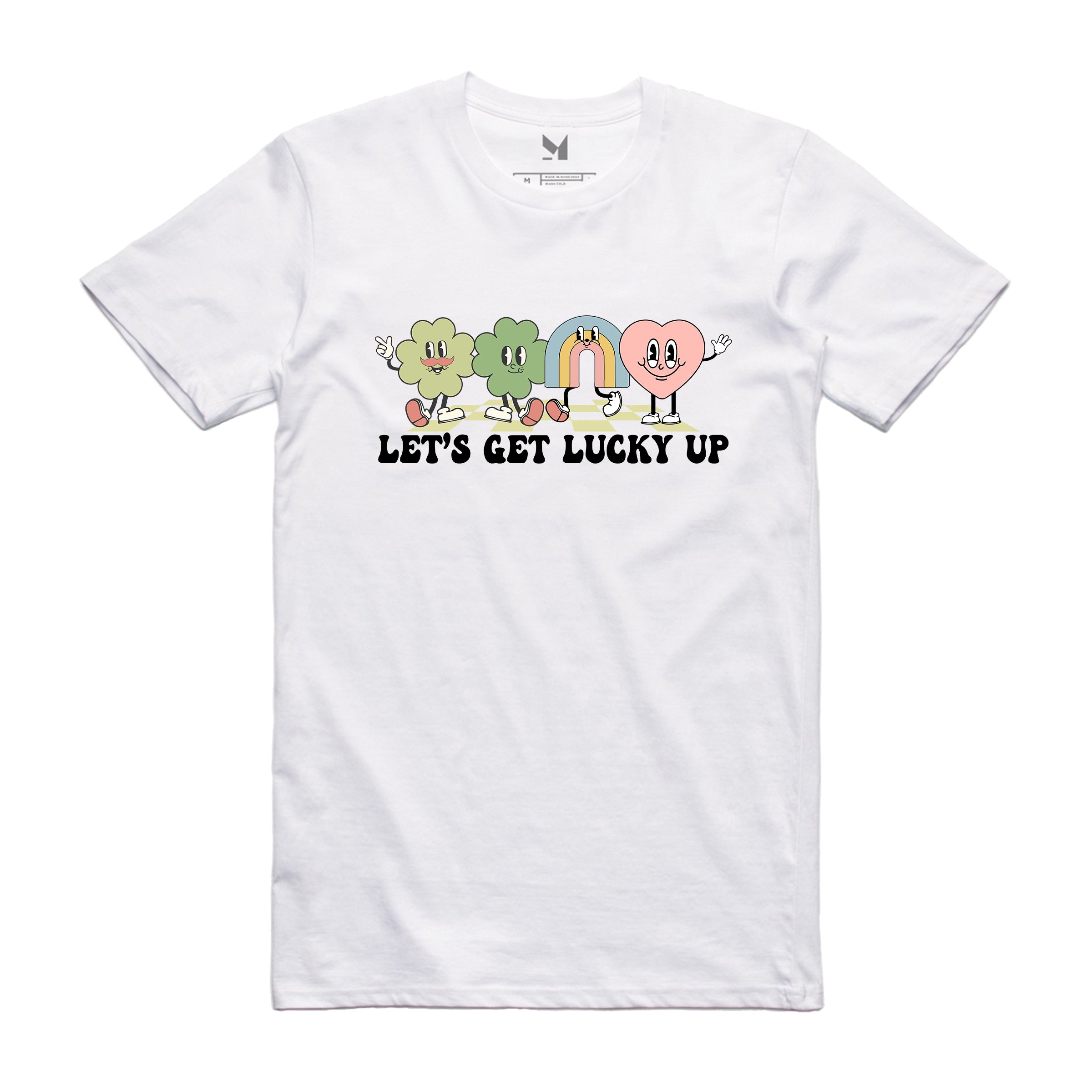 LETS GET LUCKY UP TSHIRT