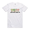 LETS GET LUCKY UP TSHIRT