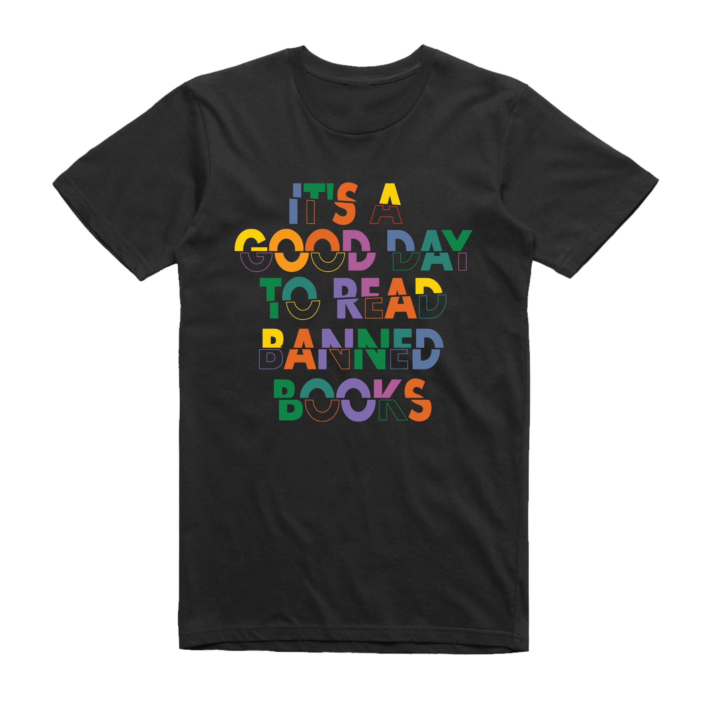 GOOD DAY T0 READ BANNED BOOKS T-SHIRT A005