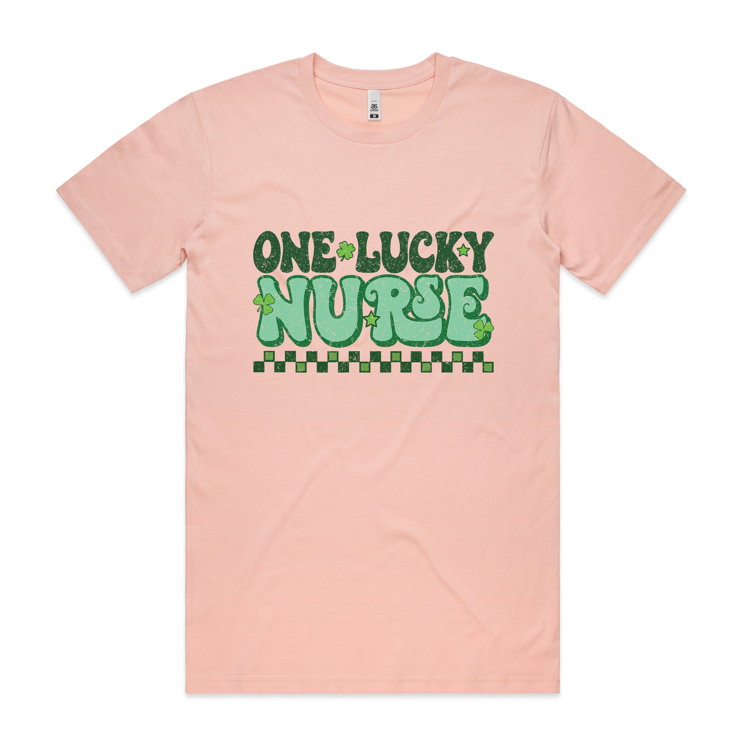 ONE LUCKY NURSE TSHIRT