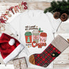ALL I WANT FOR CHRISTMAS IS COFFEE TSHIRT A021