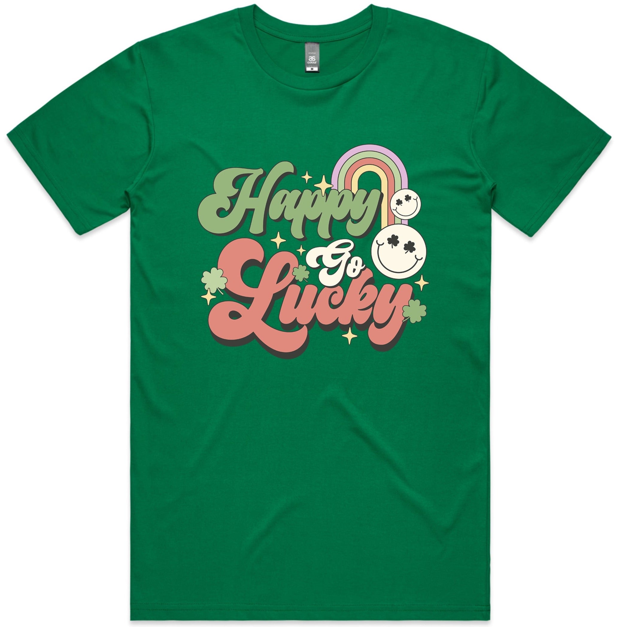 HAPPY GO LUCKY TSHIRT