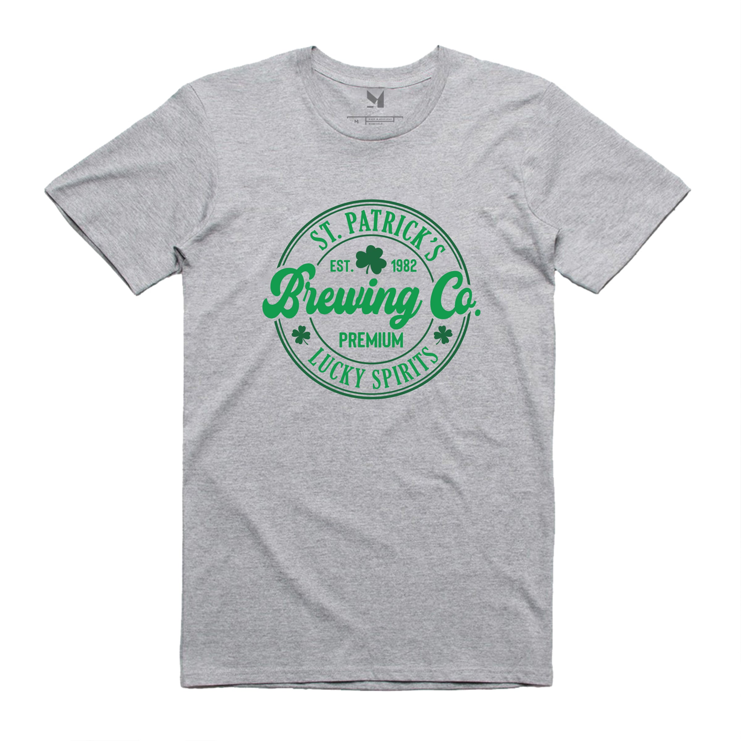 ST PATRICK'S BREWING CO TSHIRT