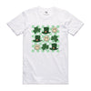 ST PATRICK'S DAY CHECKERED TSHIRT