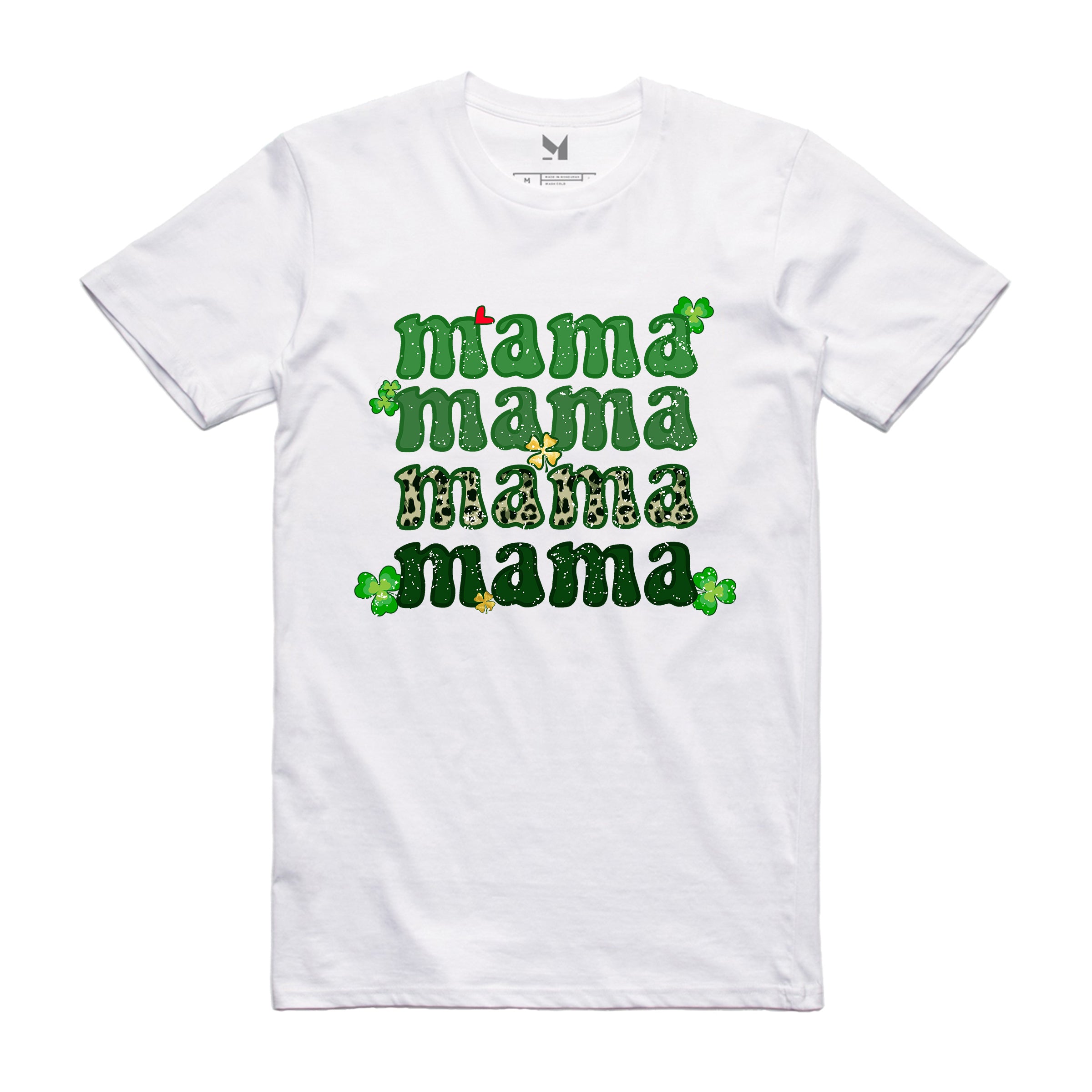 PATRICK'S DAY MAMA TSHIRT