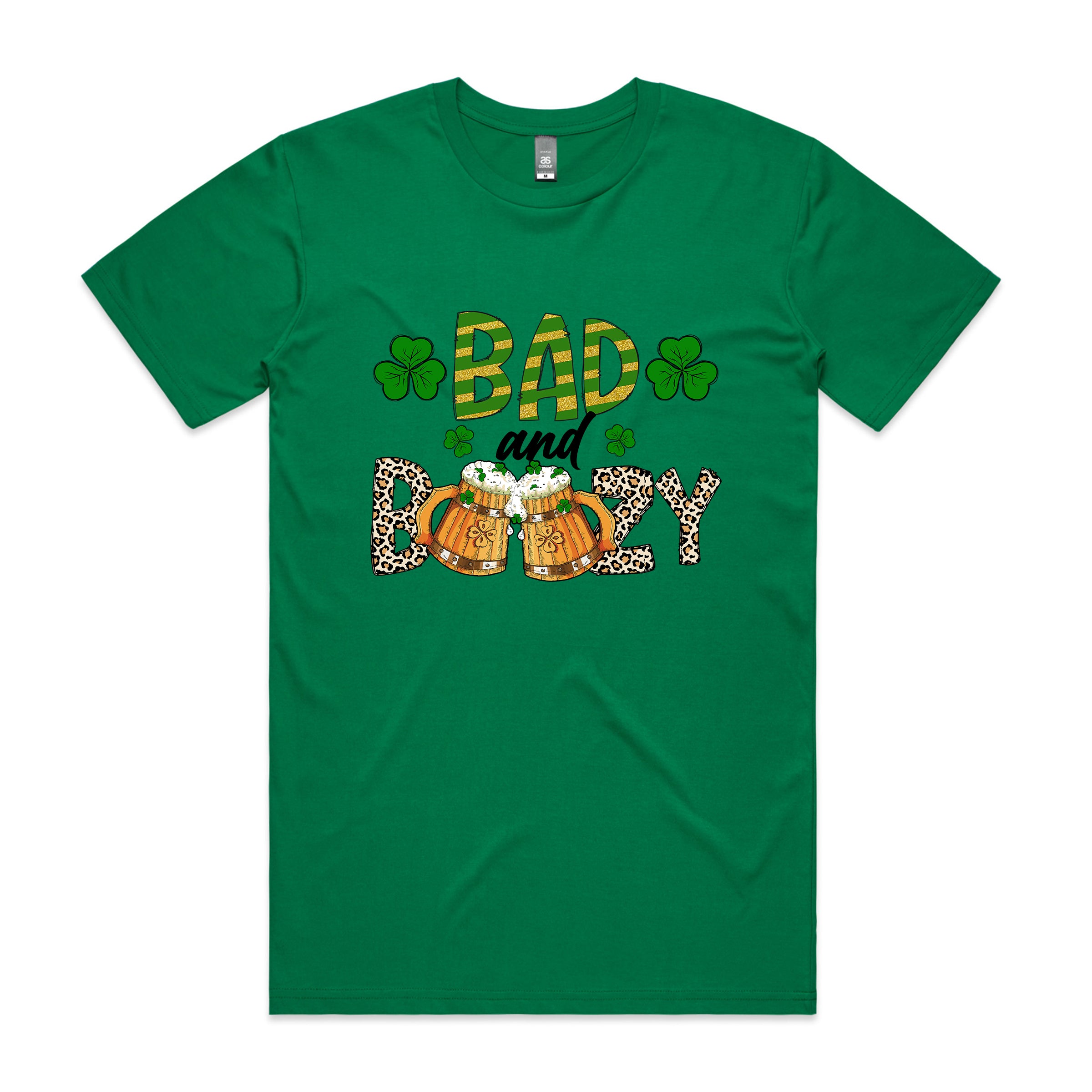 PATRICK'S DAY BAD AND BOOZY TSHIRT