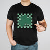 ST PATRICK'S DAY CHECKERED SHAMROCK TSHIRT