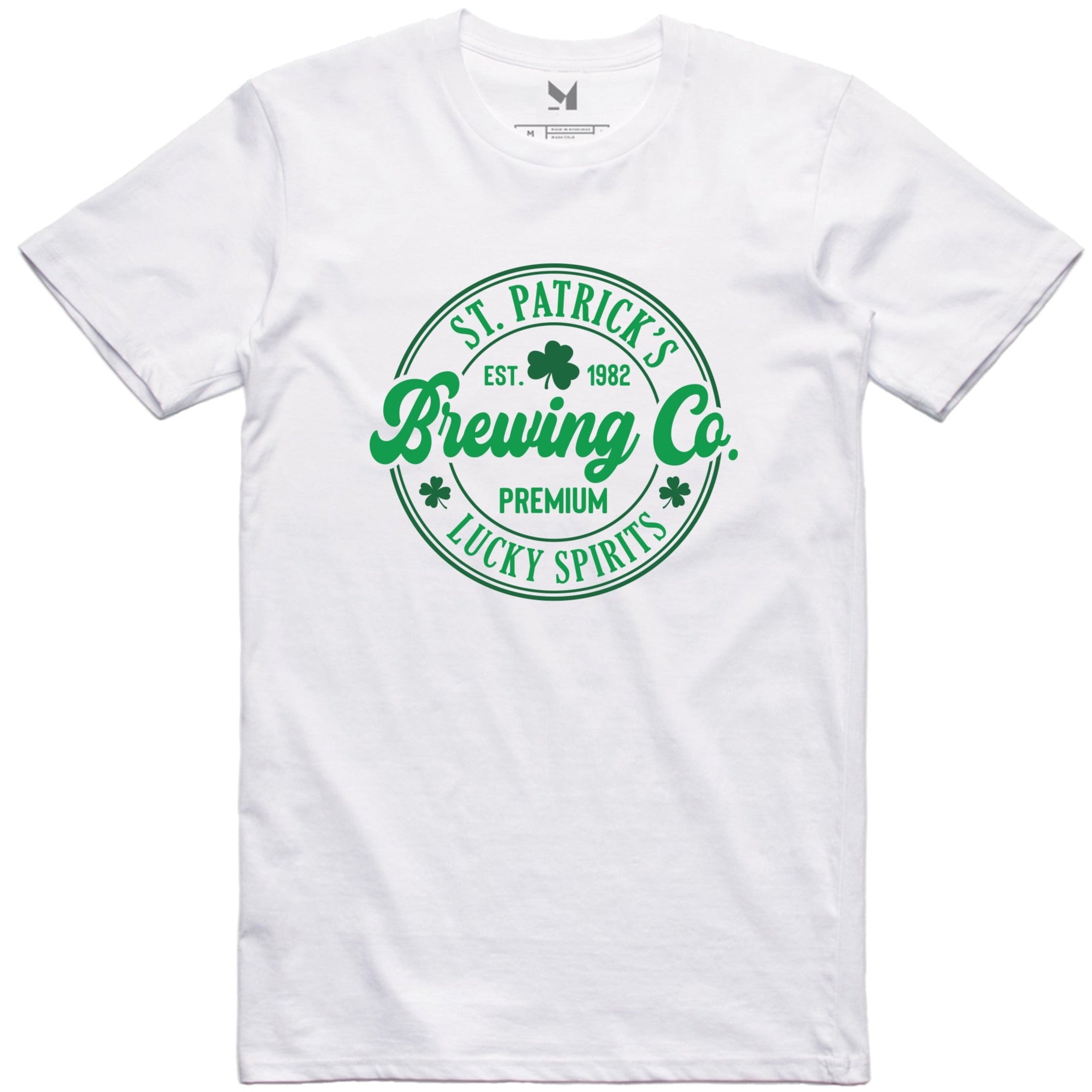 ST PATRICK'S BREWING CO TSHIRT