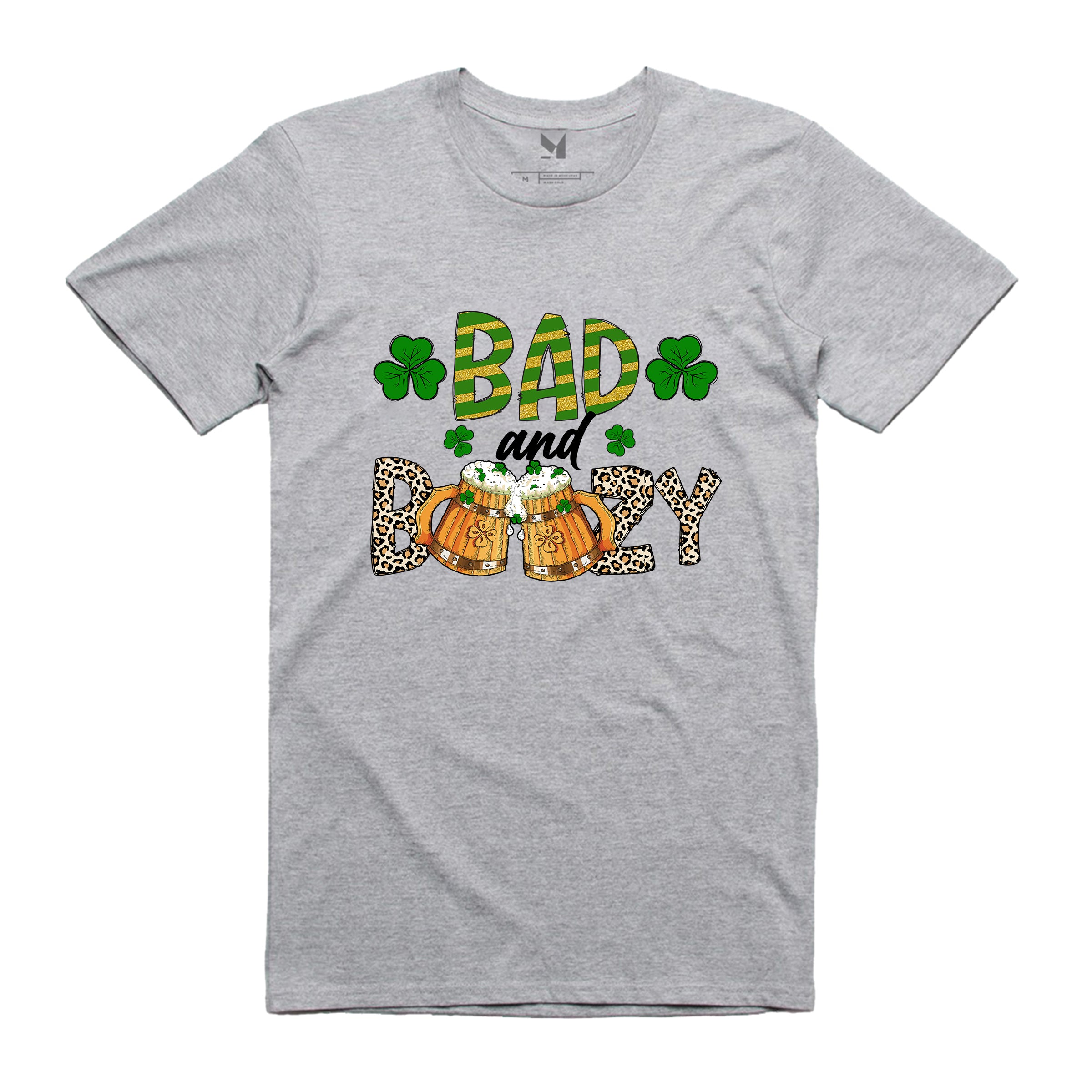 PATRICK'S DAY BAD AND BOOZY TSHIRT