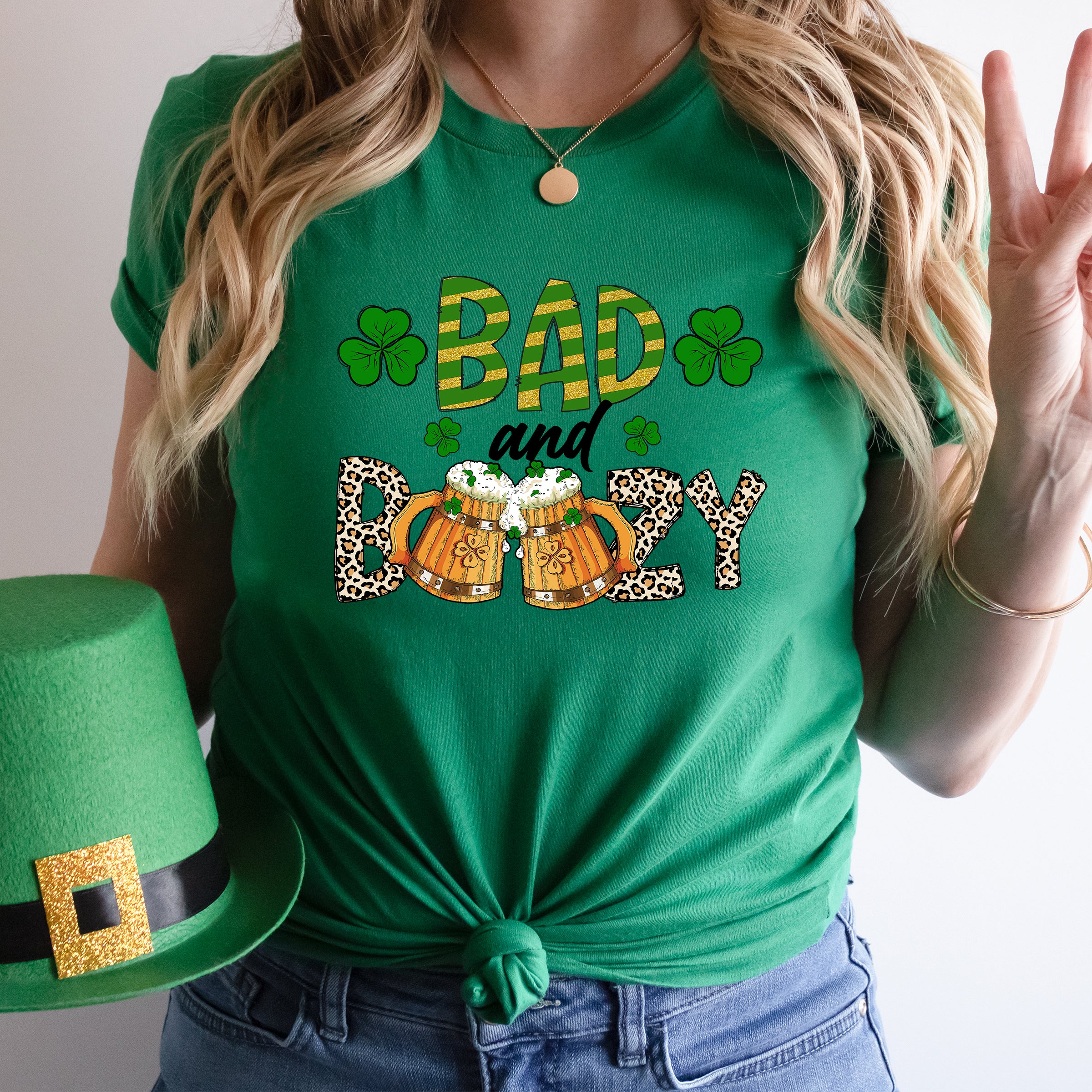 PATRICK'S DAY BAD AND BOOZY TSHIRT