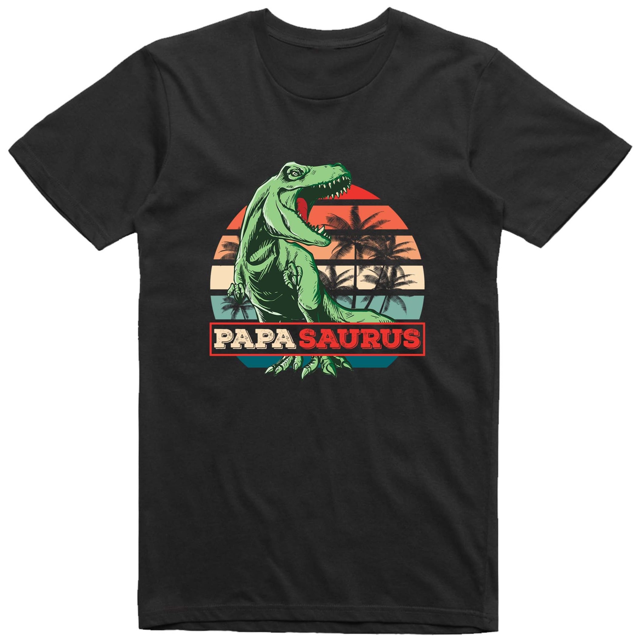 PAPA SAURUS TSHIRT A011