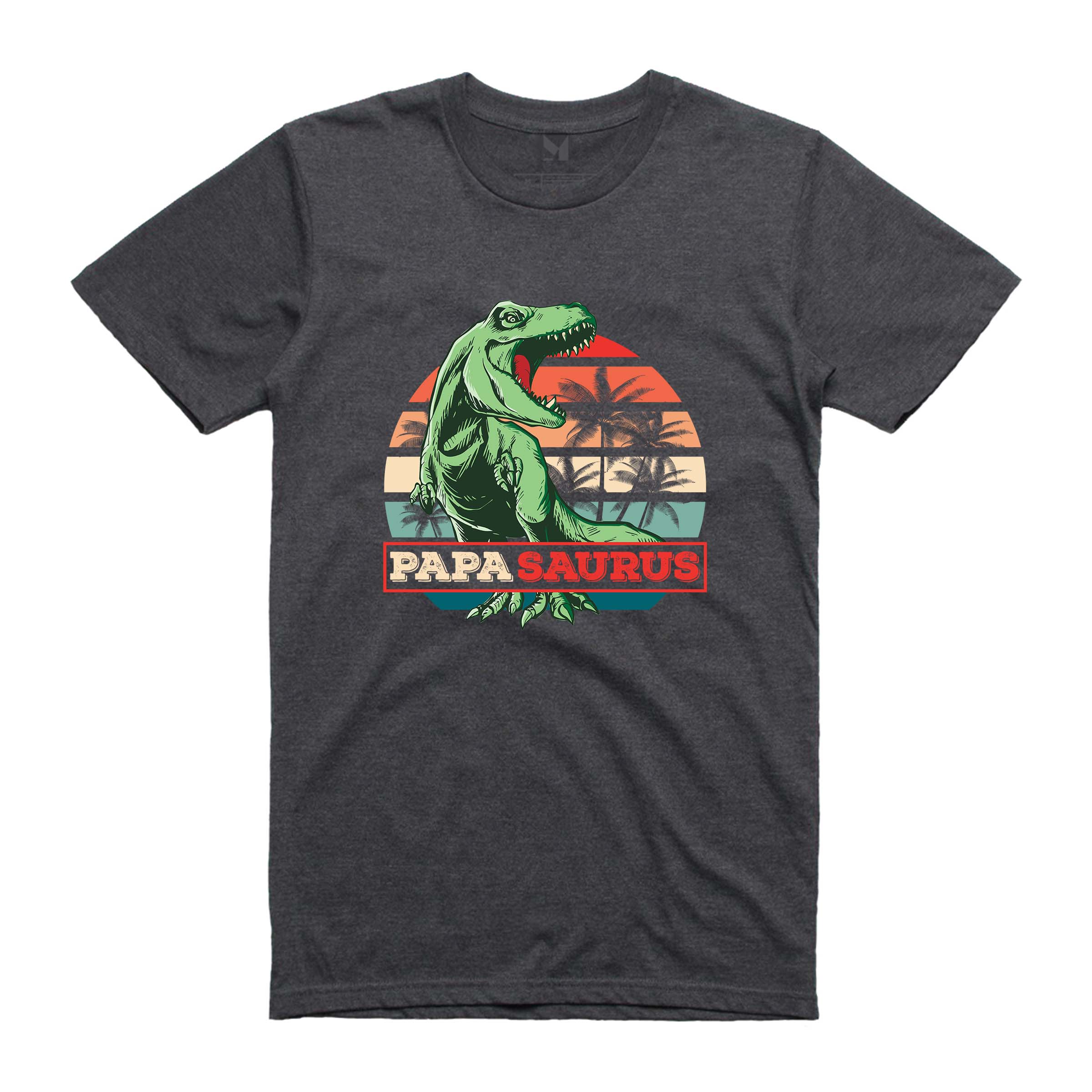 PAPA SAURUS TSHIRT A011