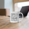 COFFEE GIVES ME TEACHER POWERS MUG