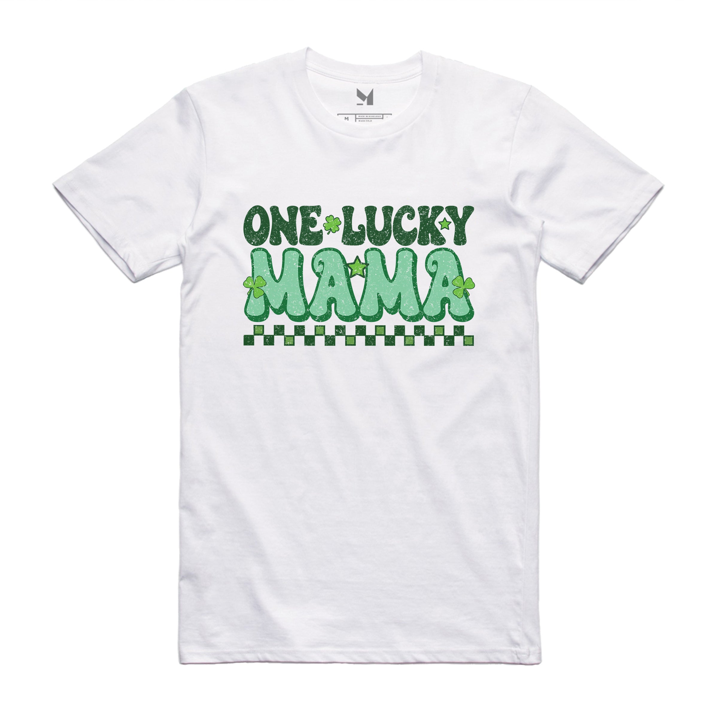 ONE LUCKY MAMA TSHIRT