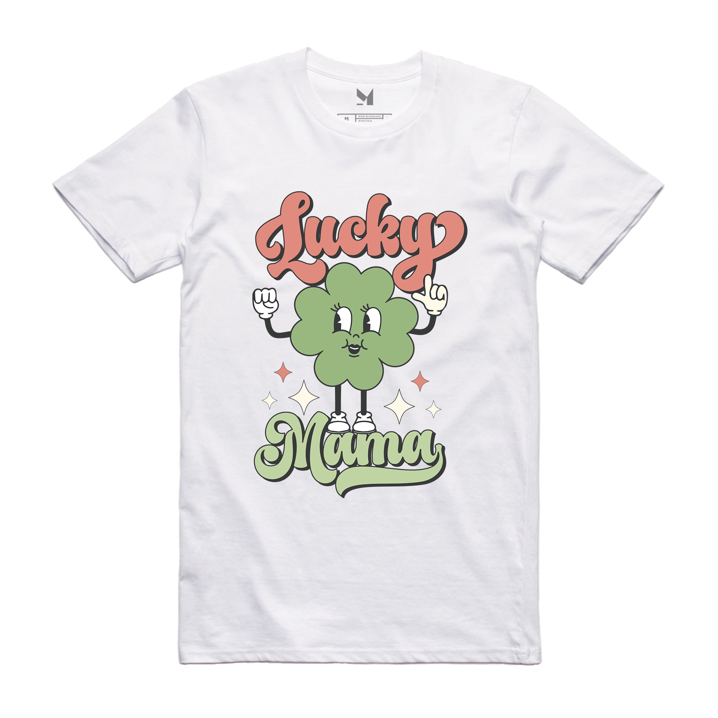 ST PATRICK'S LUCKY MAMA TSHIRT