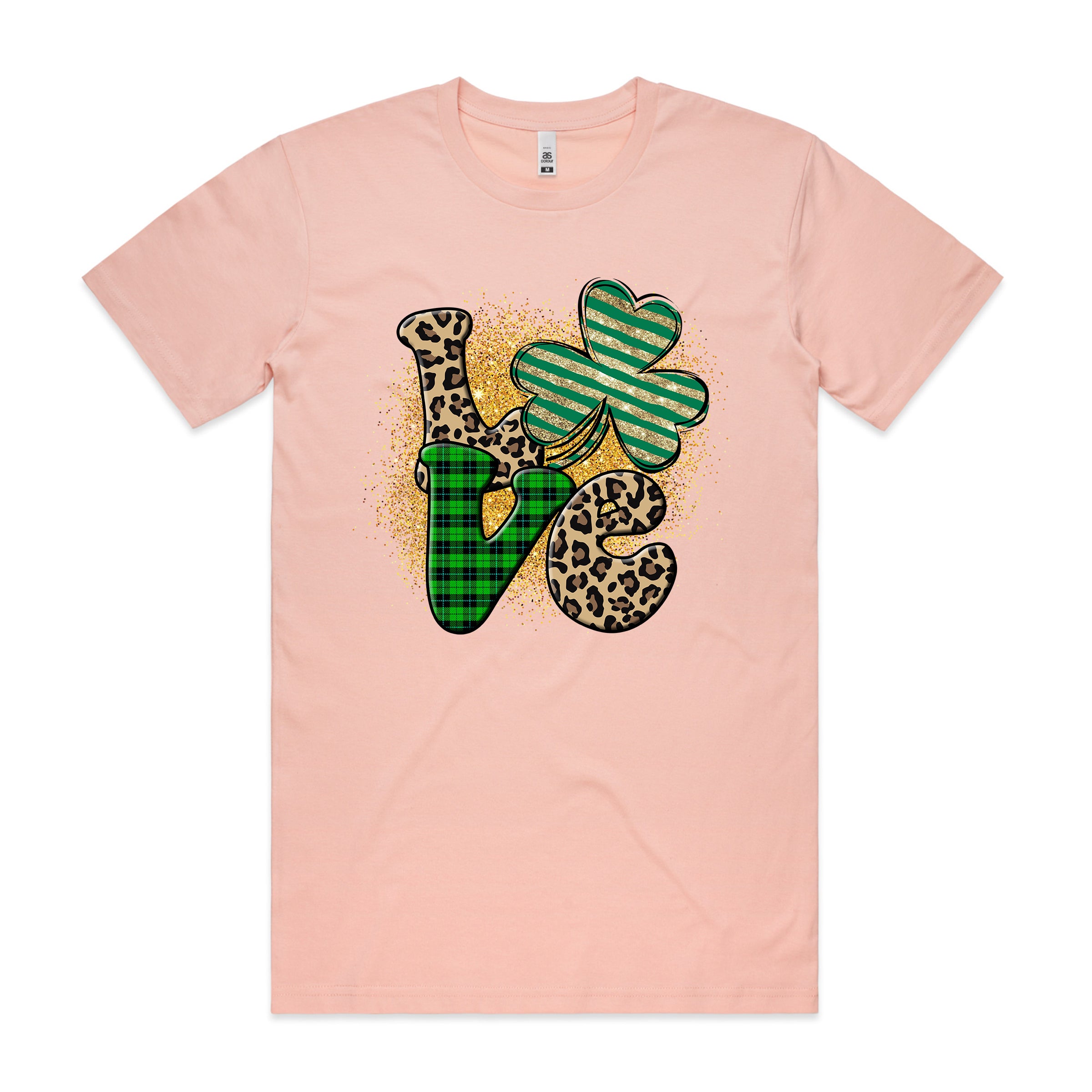 ST PATRICK'S DAY LOVE TSHIRT