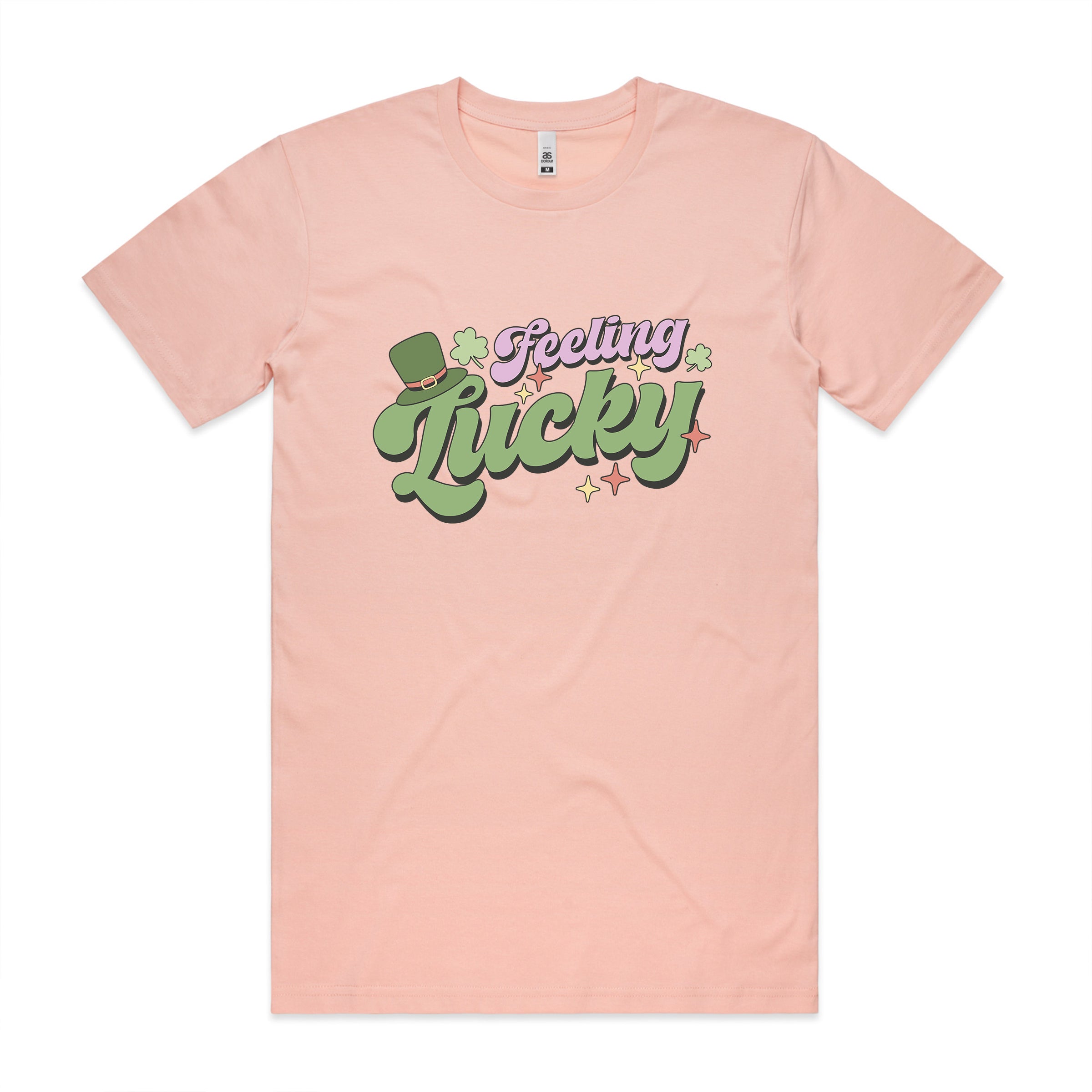 ST PATRICK'S FEELING LUCKY TSHIRT