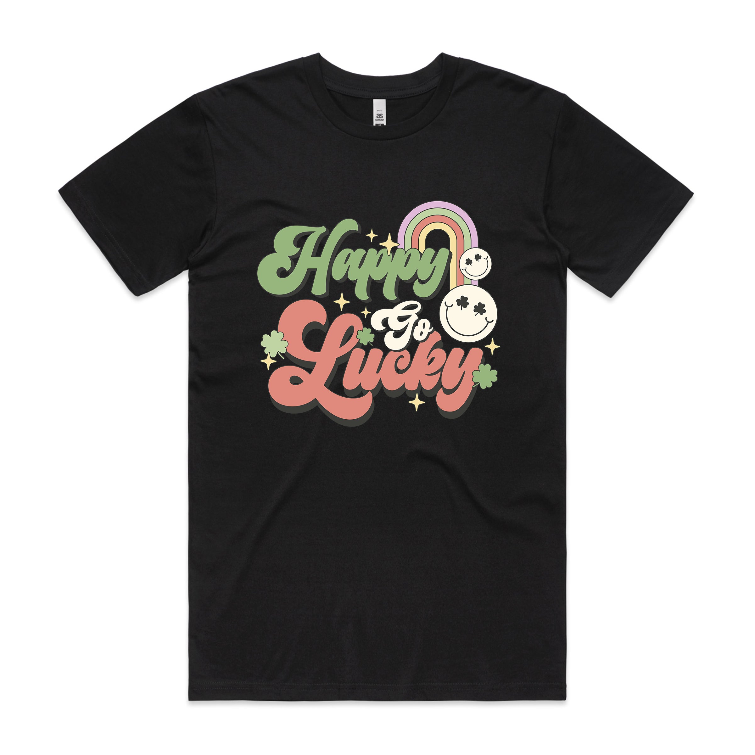 HAPPY GO LUCKY TSHIRT