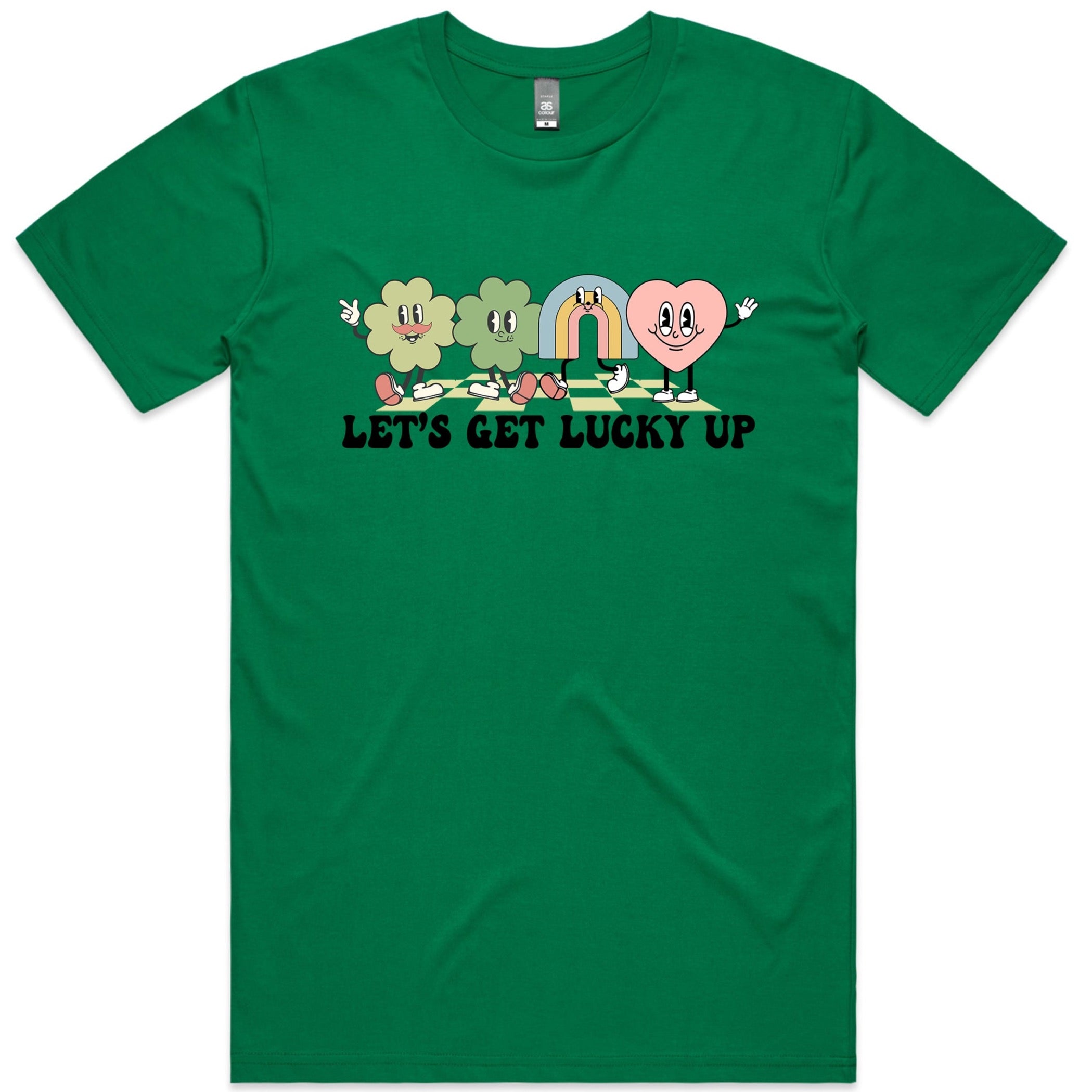 LETS GET LUCKY UP TSHIRT