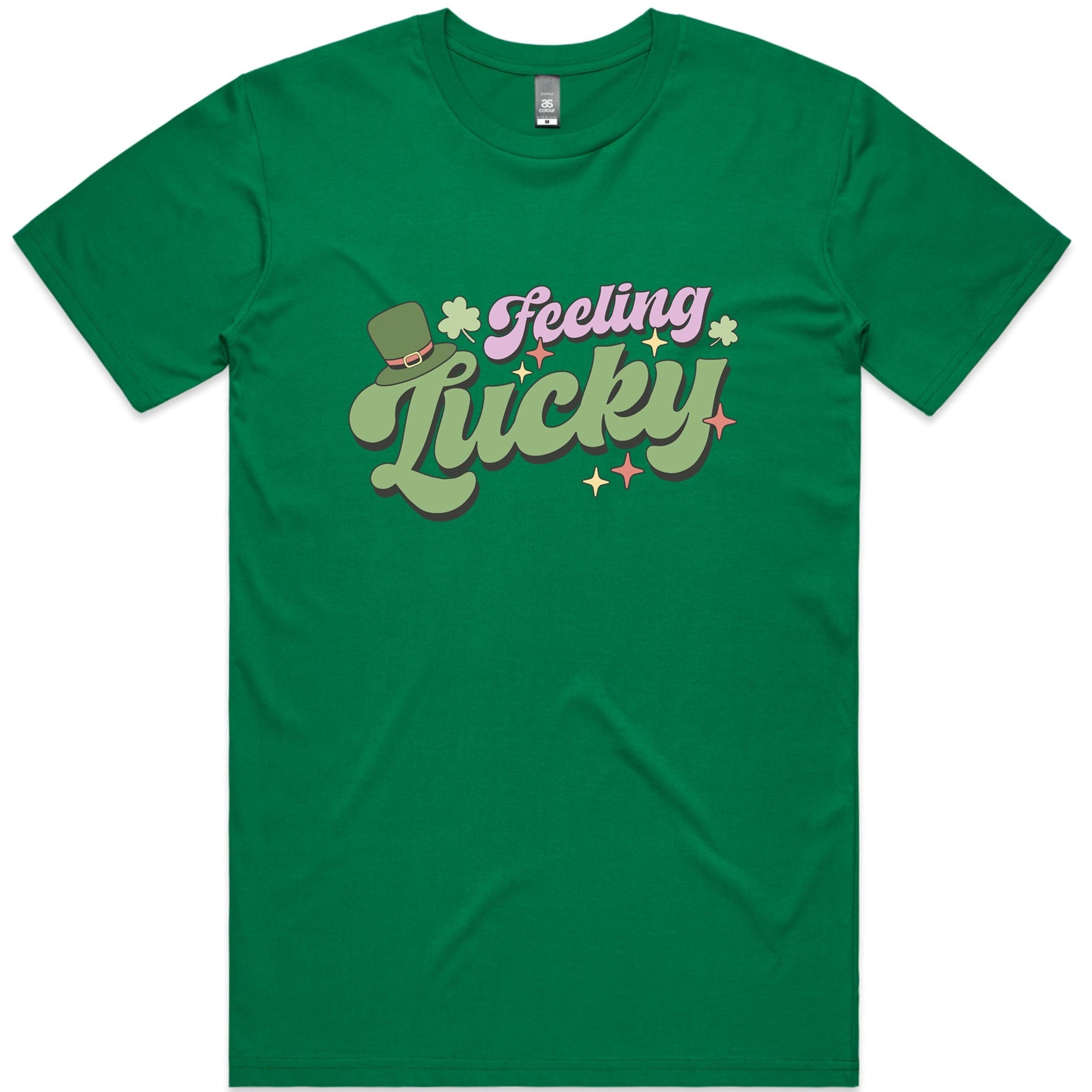 ST PATRICK'S FEELING LUCKY TSHIRT