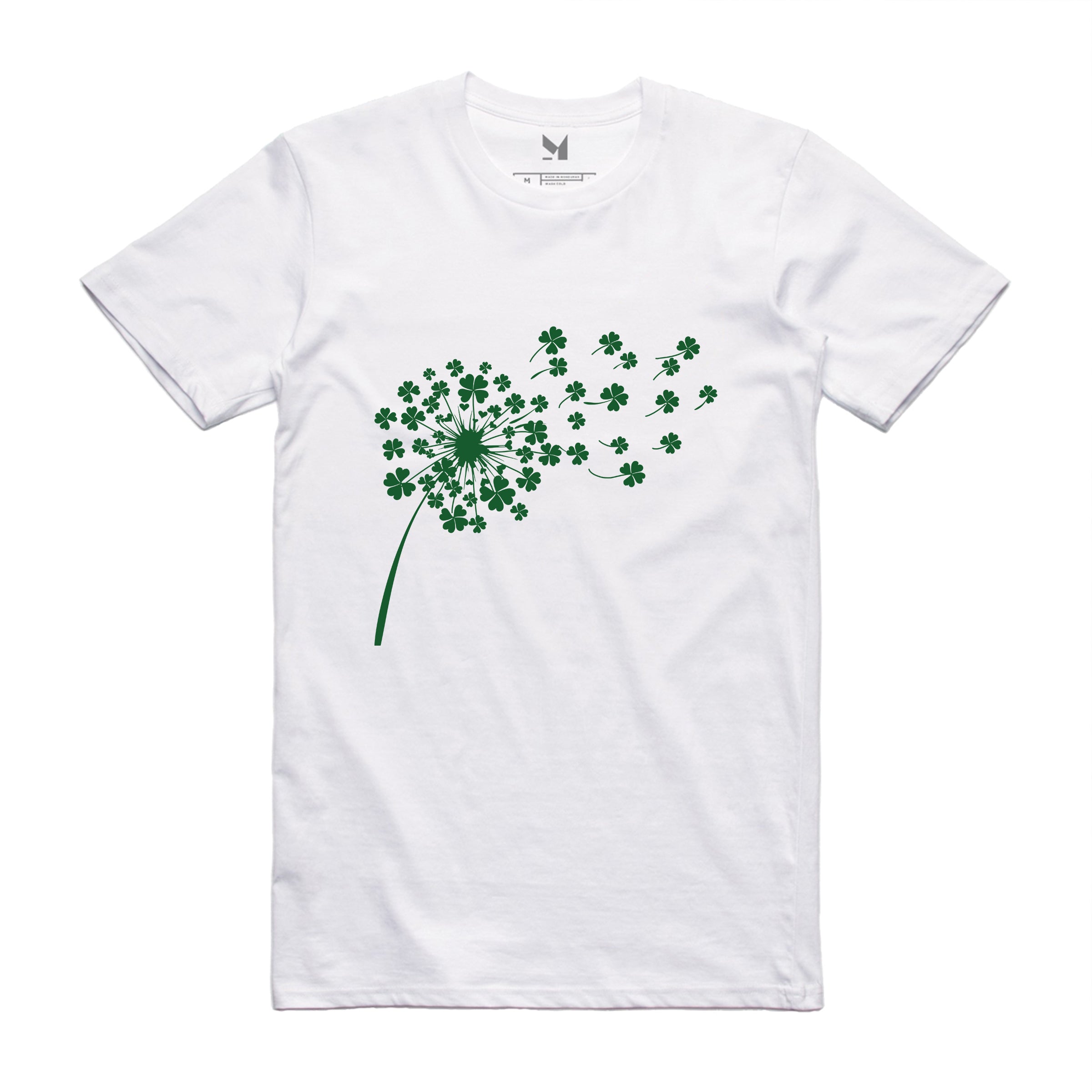 ST PATRICK'S FLYING SHAMROCK TSHIRT