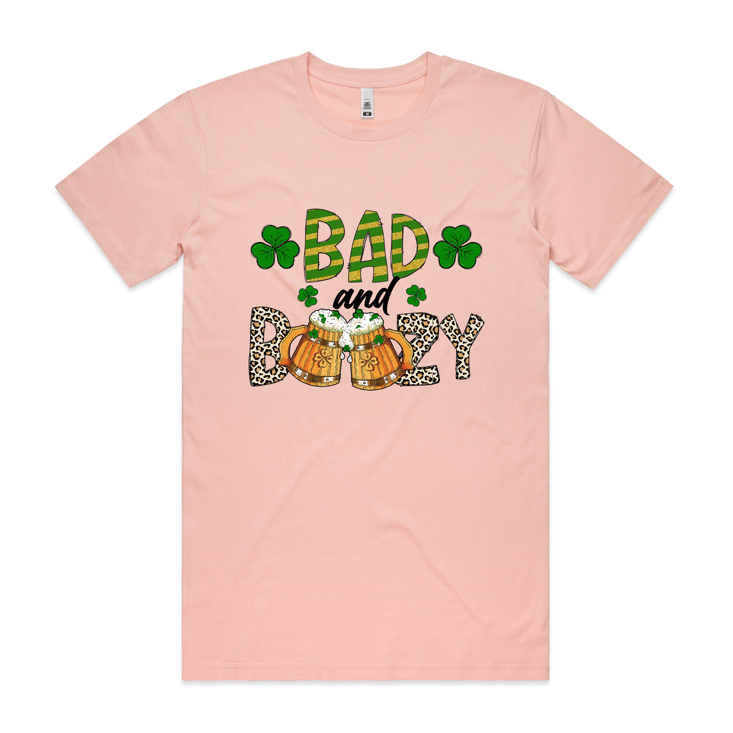 PATRICK'S DAY BAD AND BOOZY TSHIRT