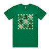 ST PATRICK'S DAY CHECKERED TSHIRT