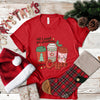 ALL I WANT FOR CHRISTMAS IS COFFEE TSHIRT A021