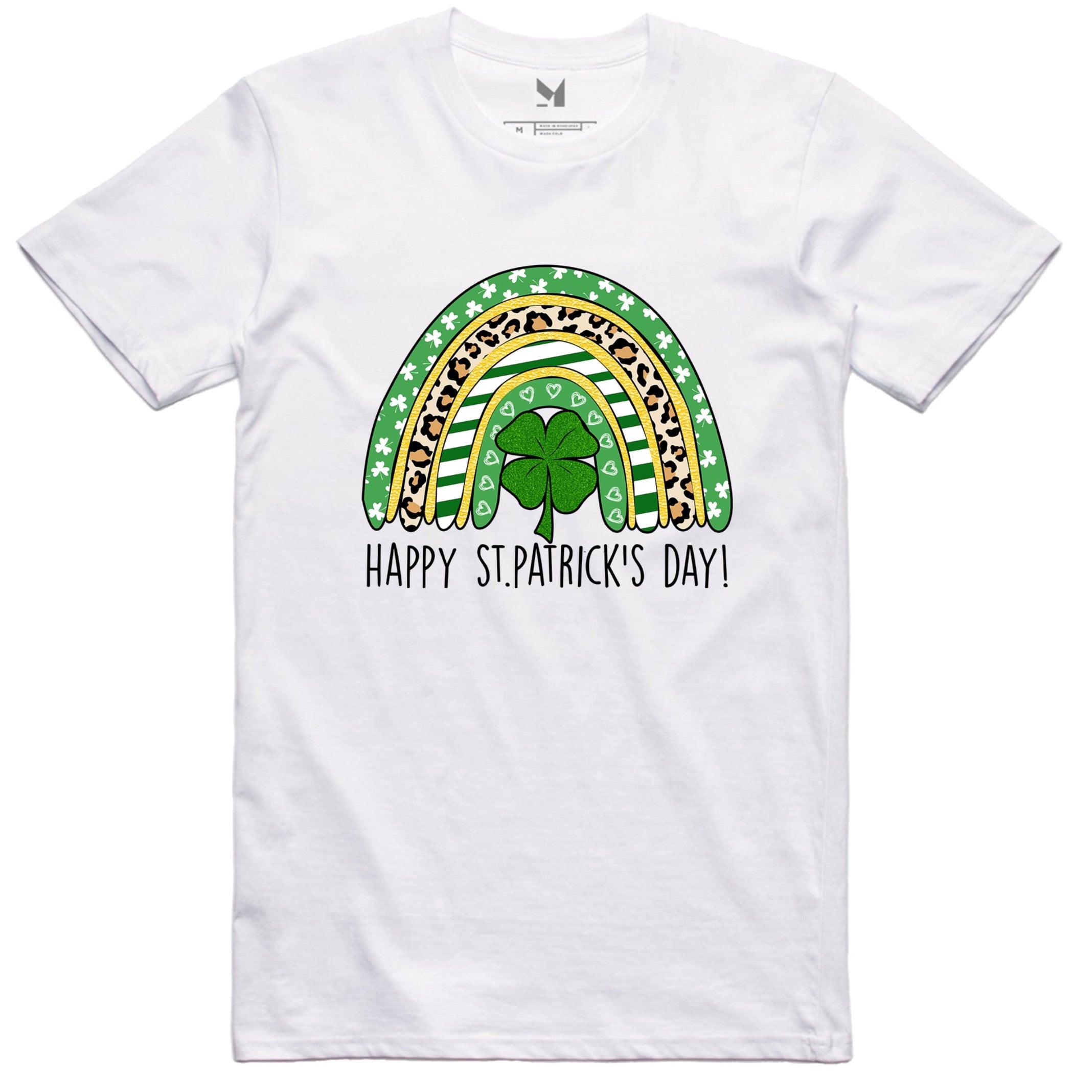 PATRICK'S DAY RAINBOW TSHIRT