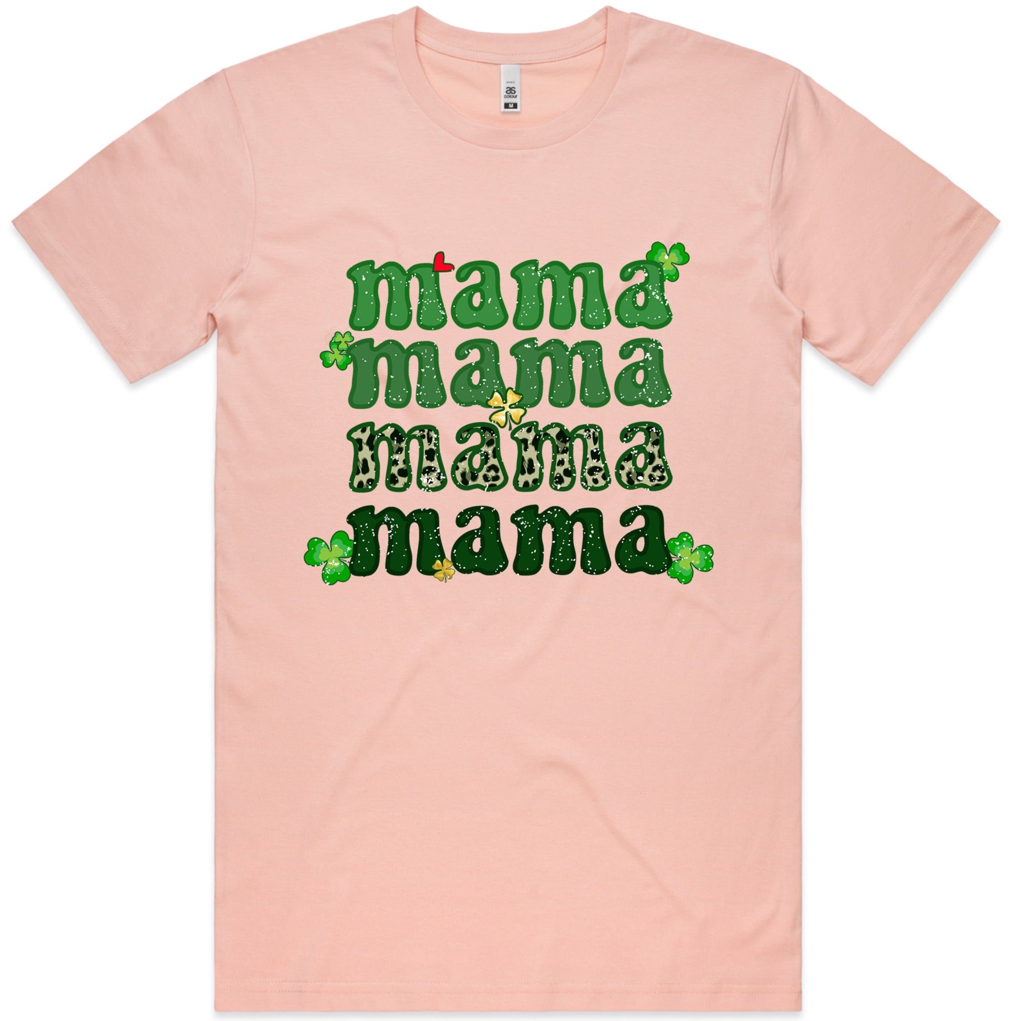 PATRICK'S DAY MAMA TSHIRT