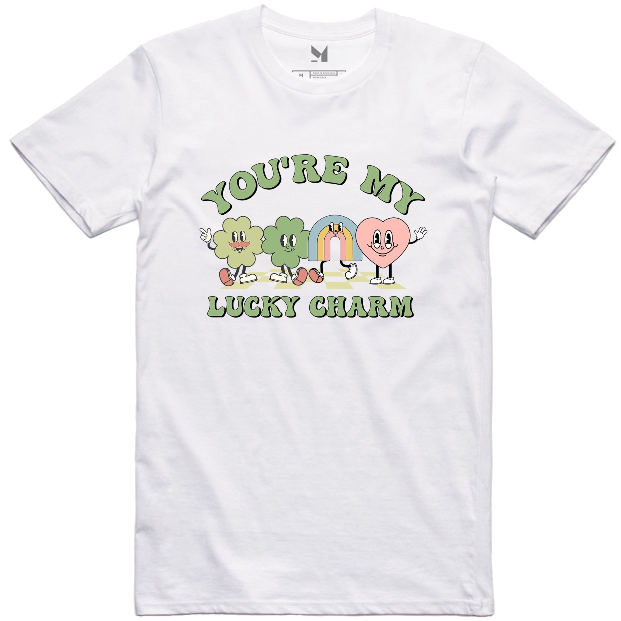 YOU'RE MY LUCKY CHARM TSHIRT