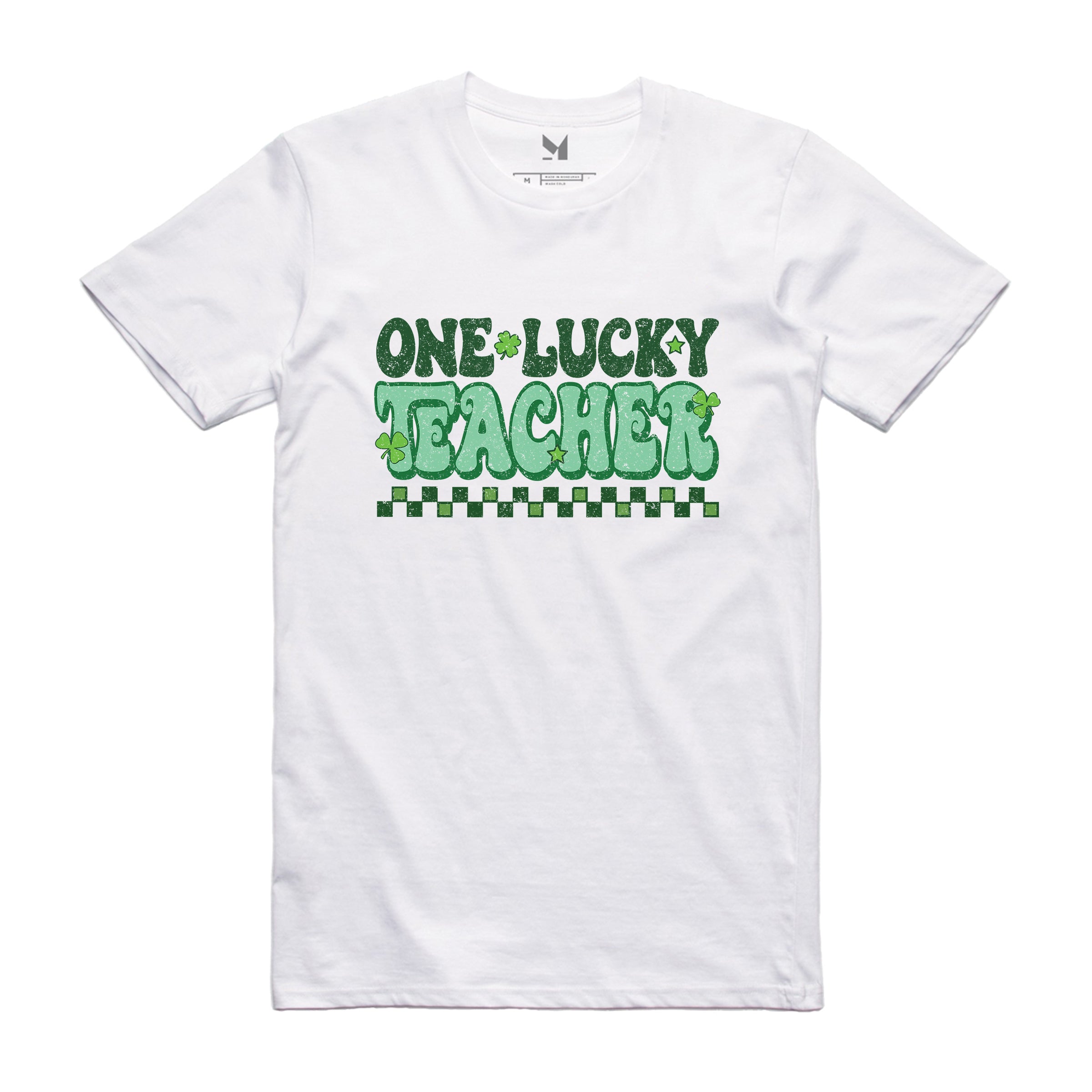 ONE LUCKY TEACHER TSHIRT