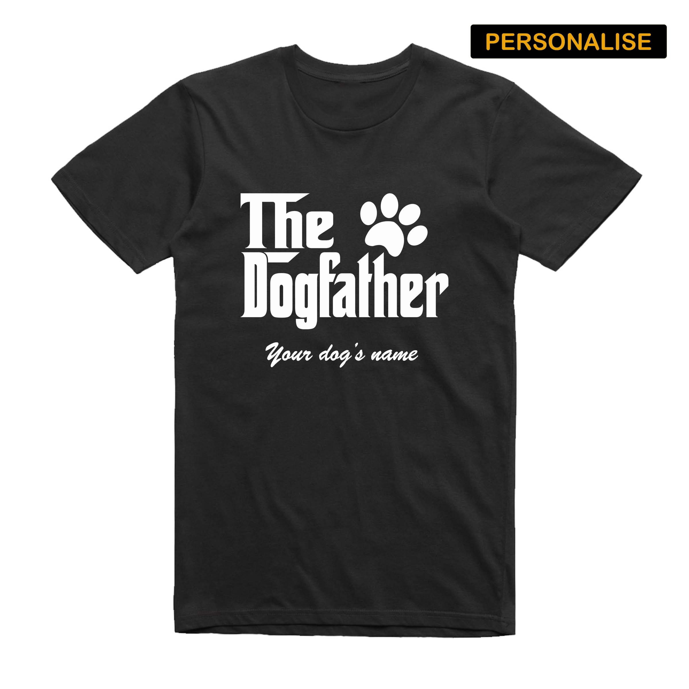 THE DOGFATHER TSHIRT A003
