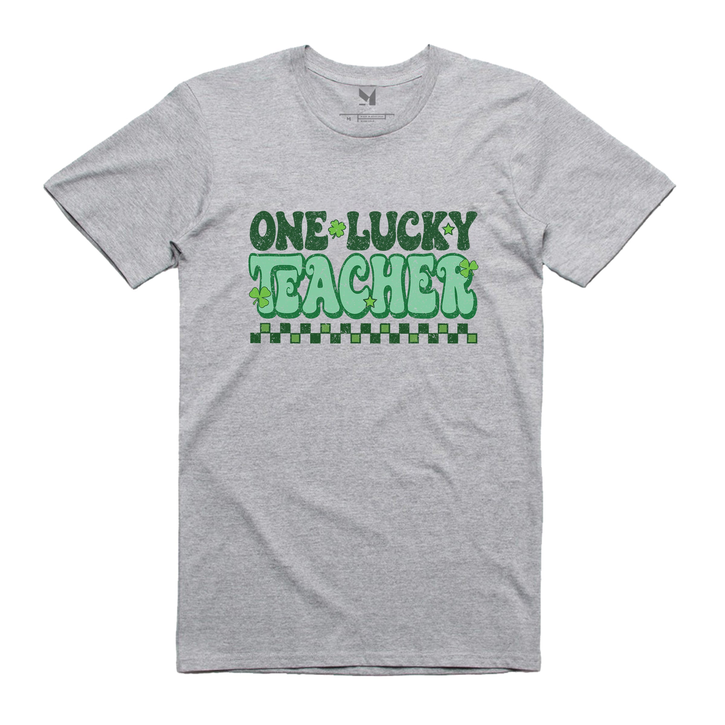 ONE LUCKY TEACHER TSHIRT