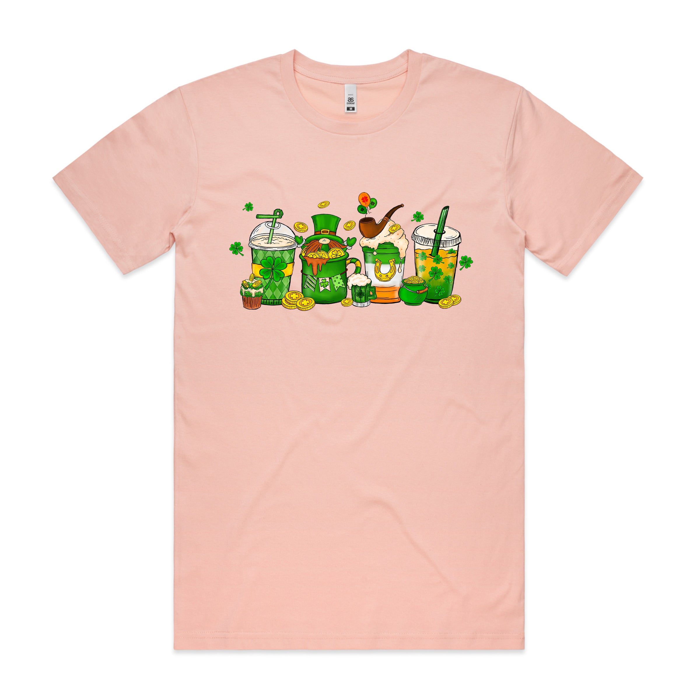 ST PATRICK'S DAY COFFEE TSHIRT