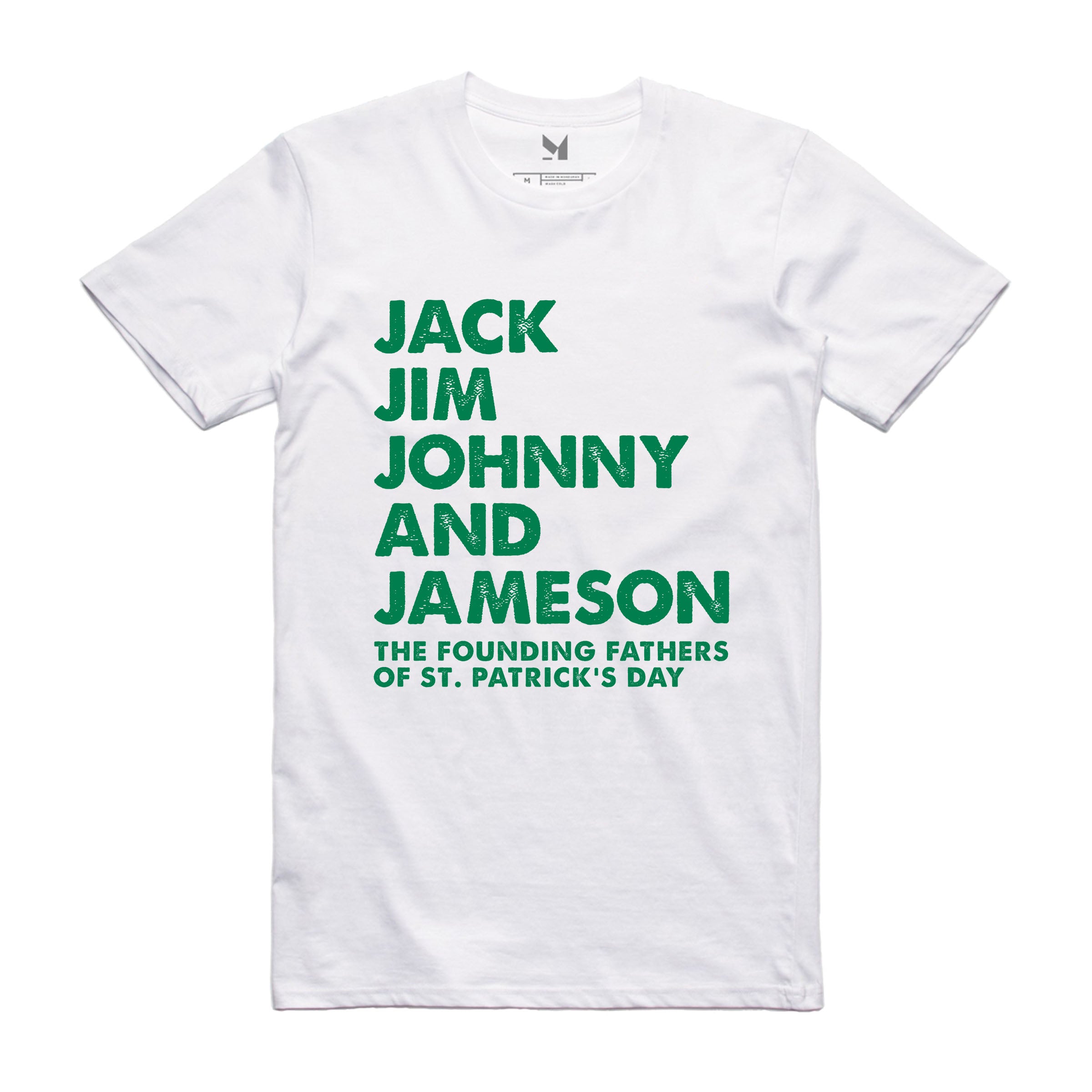 ST PATRICK'S DAY WHISKEY TSHIRT