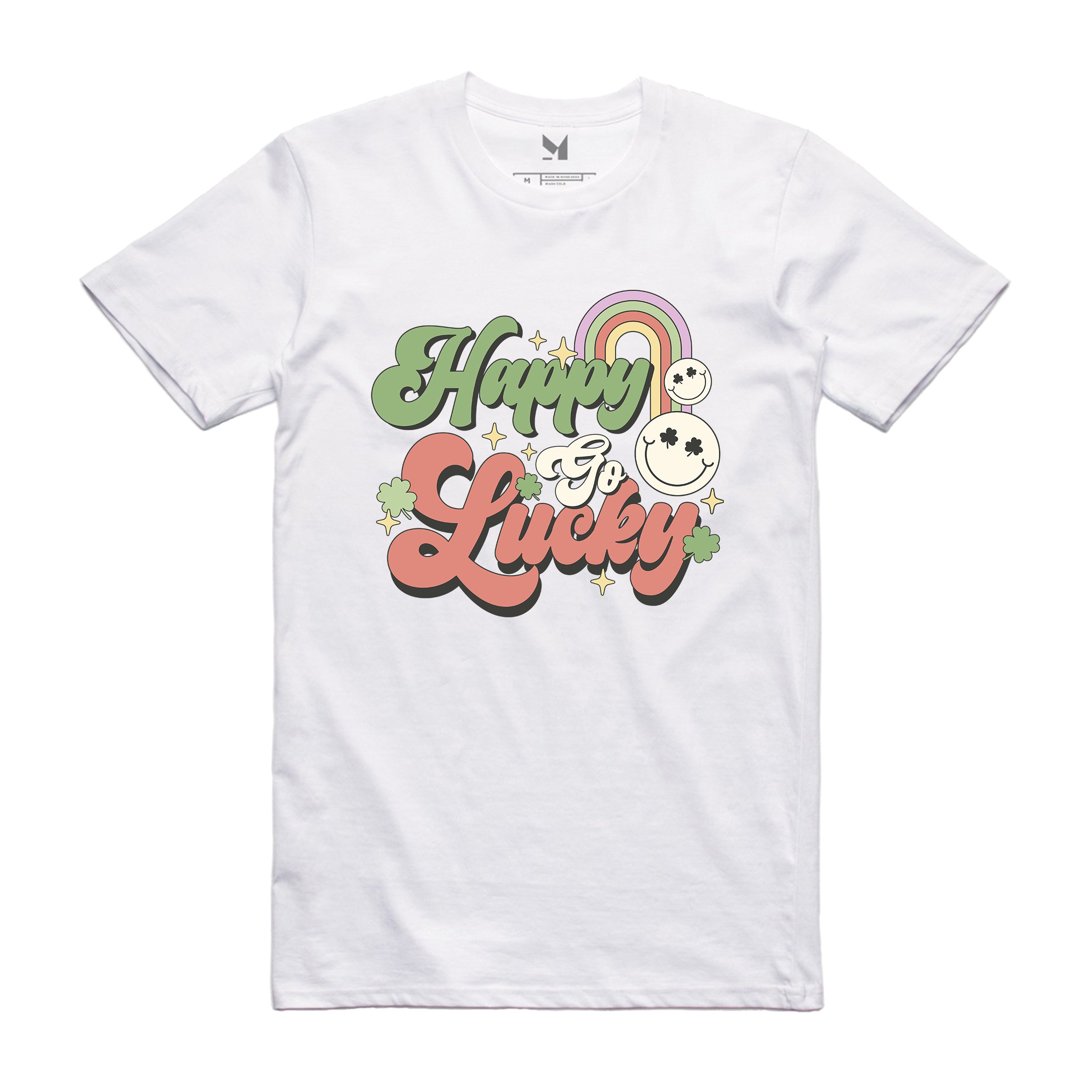 HAPPY GO LUCKY TSHIRT